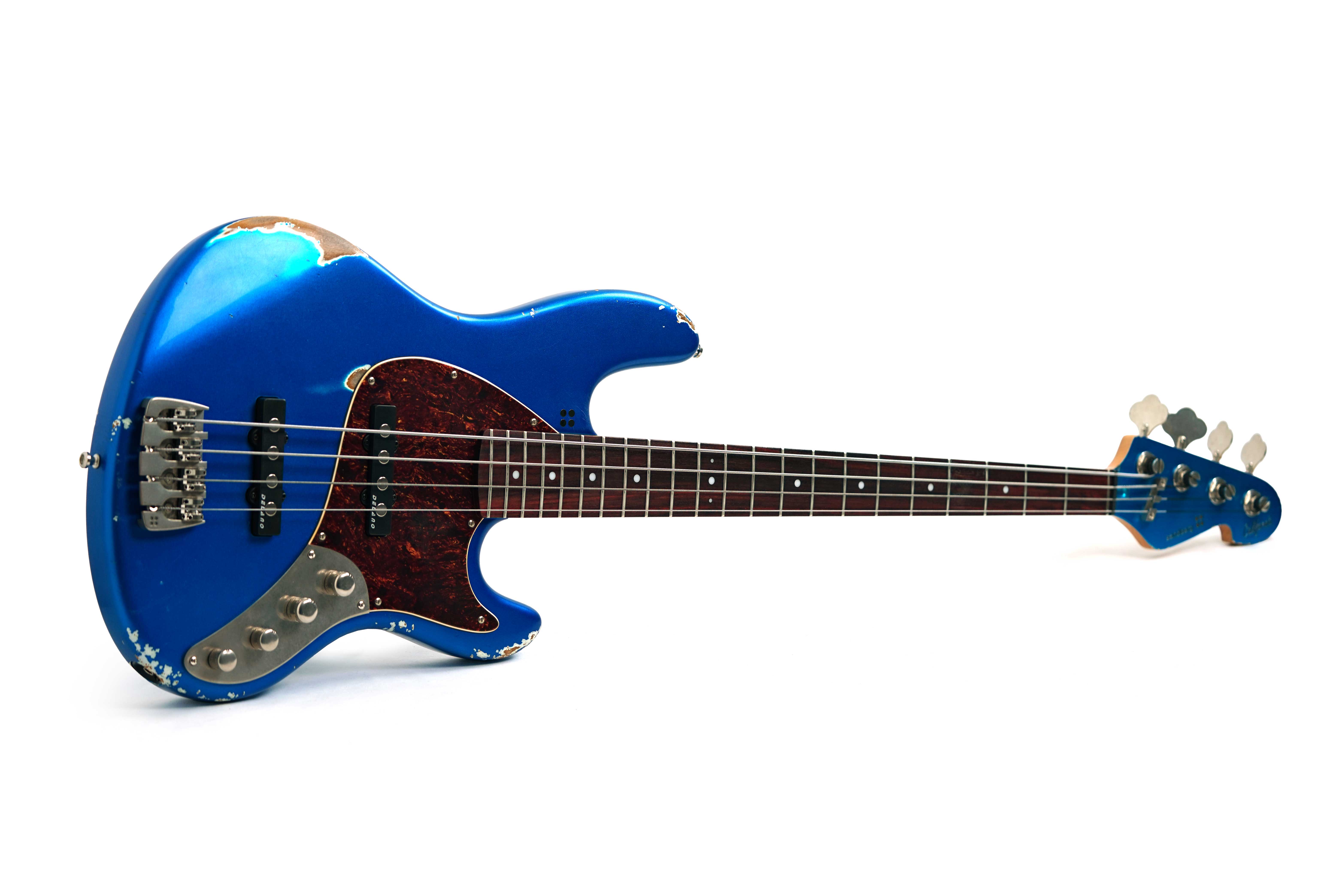 GUITARGUITAR Sandberg California TT Hardcore Aged Lake Placid Blue #47703