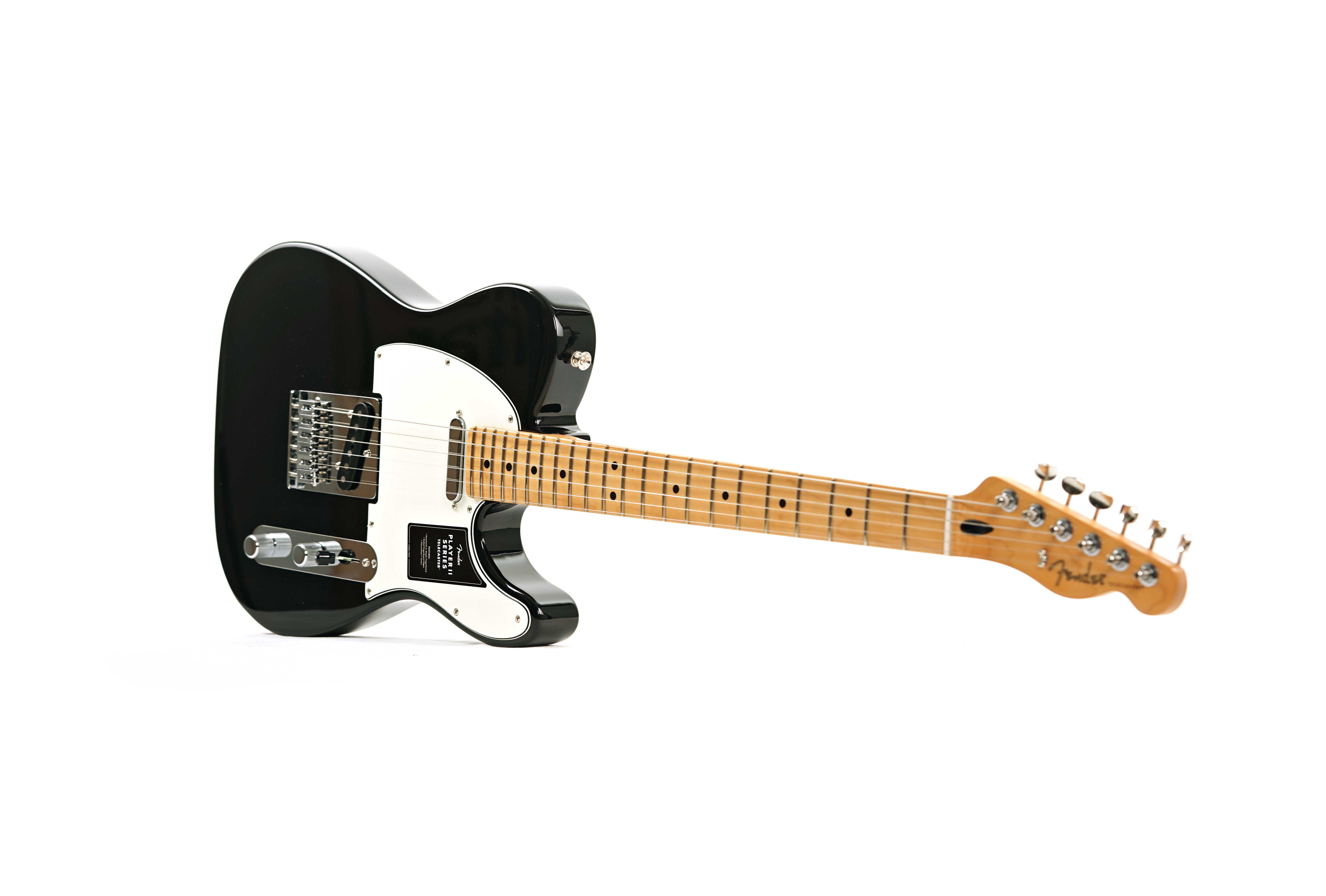 GUITARGUITAR Fender Player II Telecaster Black Maple Fingerboard
