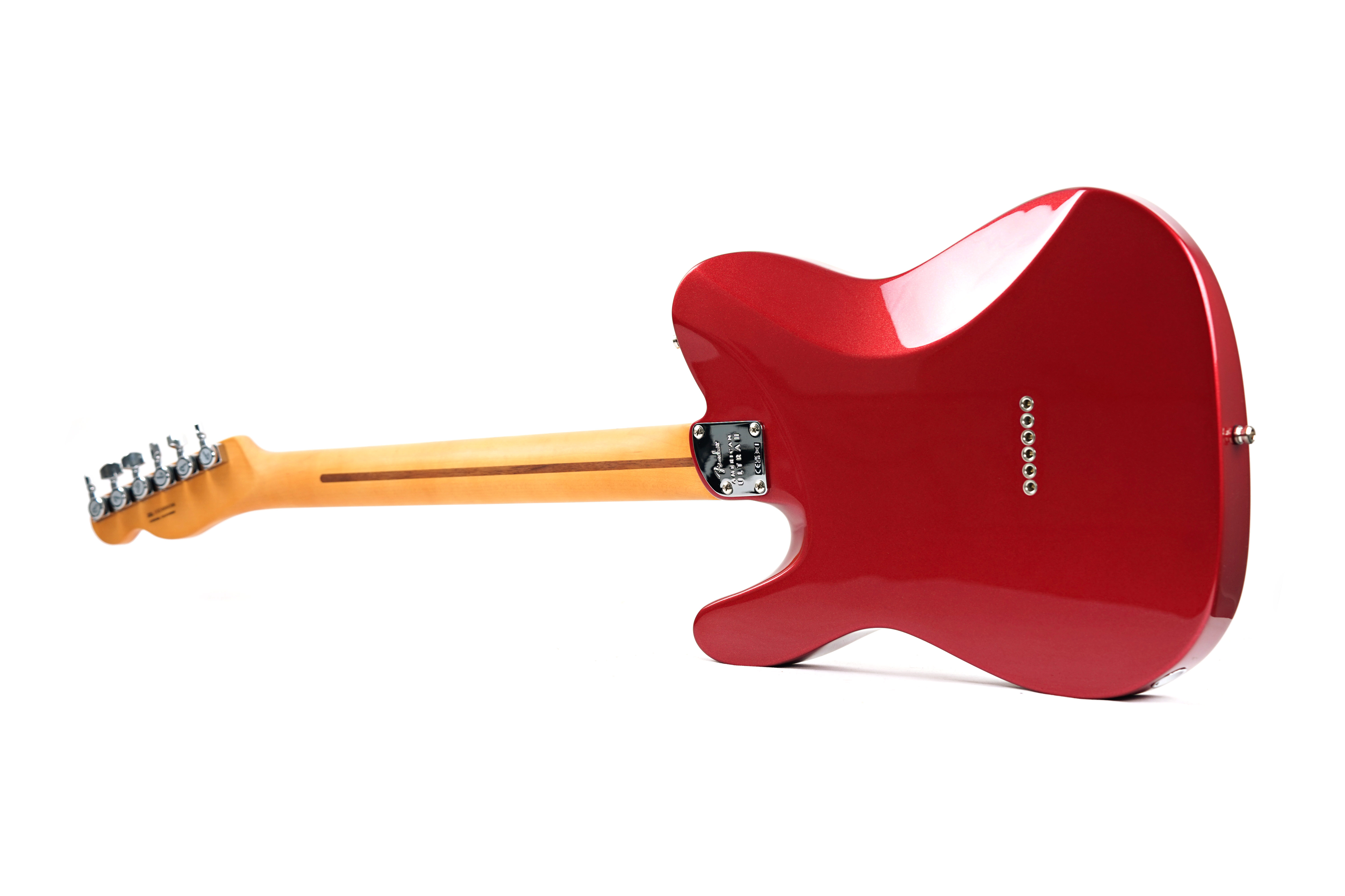 GUITARGUITAR Fender American Ultra II Telecaster Sinister Red Maple Fingerboard
