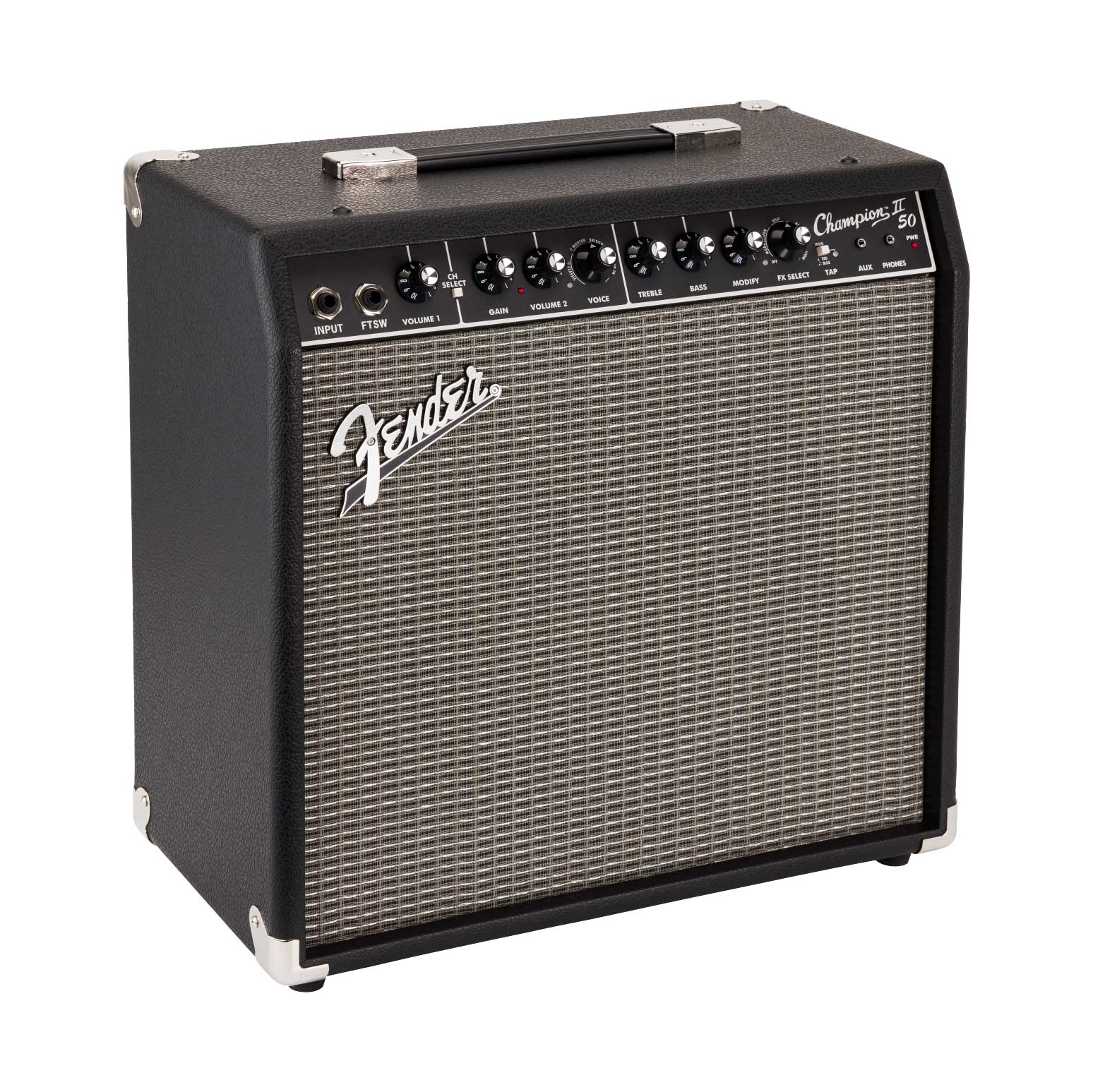 GUITARGUITAR Fender Champion II 50 Combo Solid State Amp
