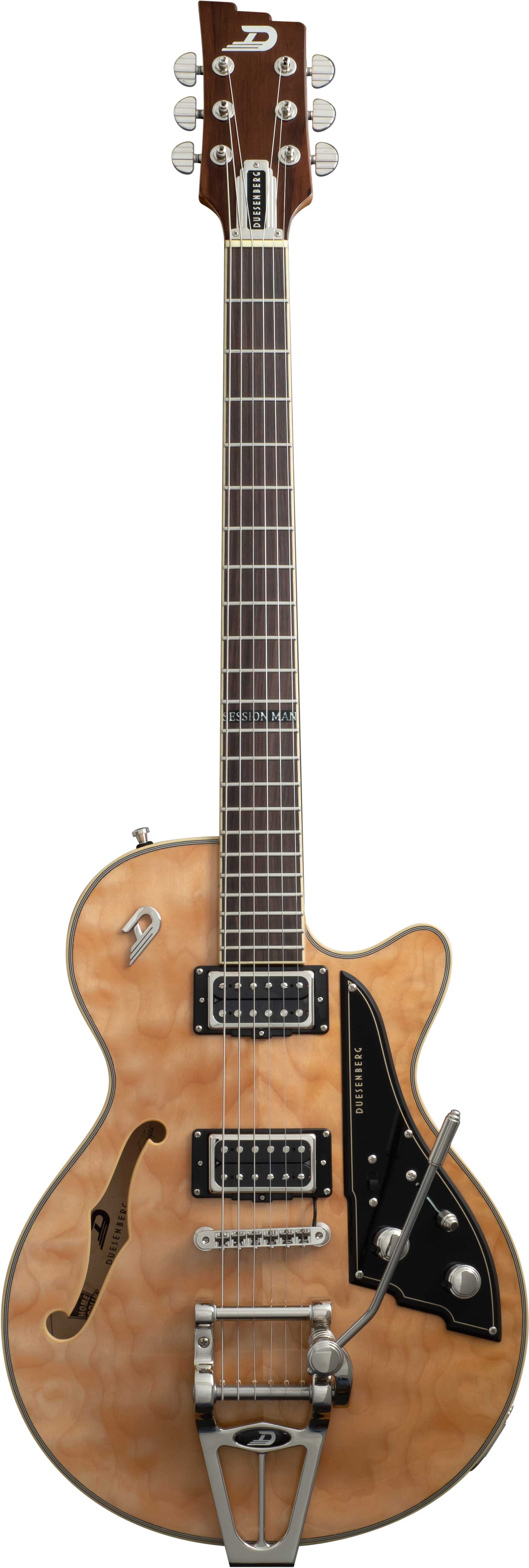 GUITARGUITAR Duesenberg Alliance Tom Bukovac Quilted Maple Natural