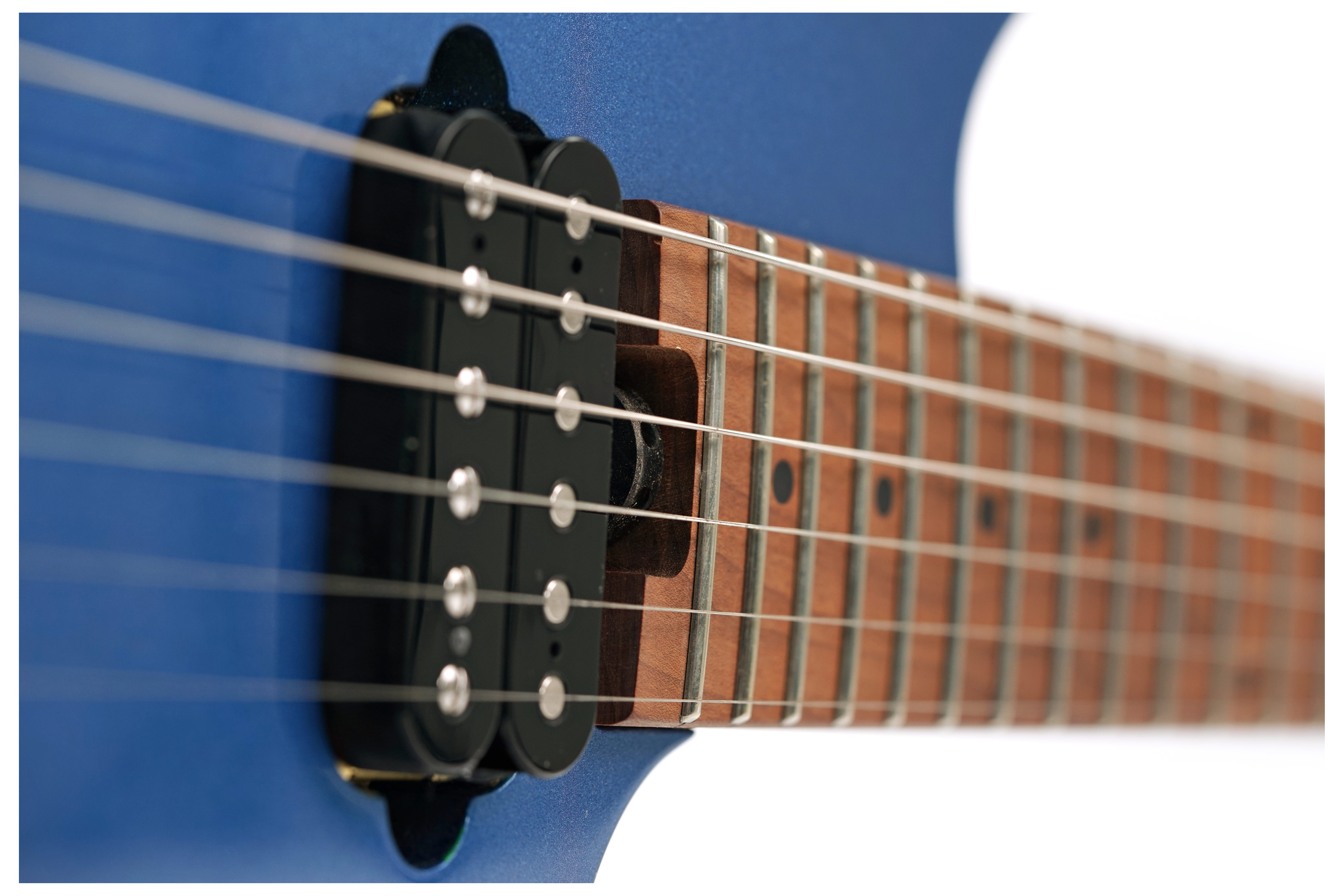 GUITARGUITAR EVH Wolfgang WG Standard Pelham Blue Baked Maple Fingerboard