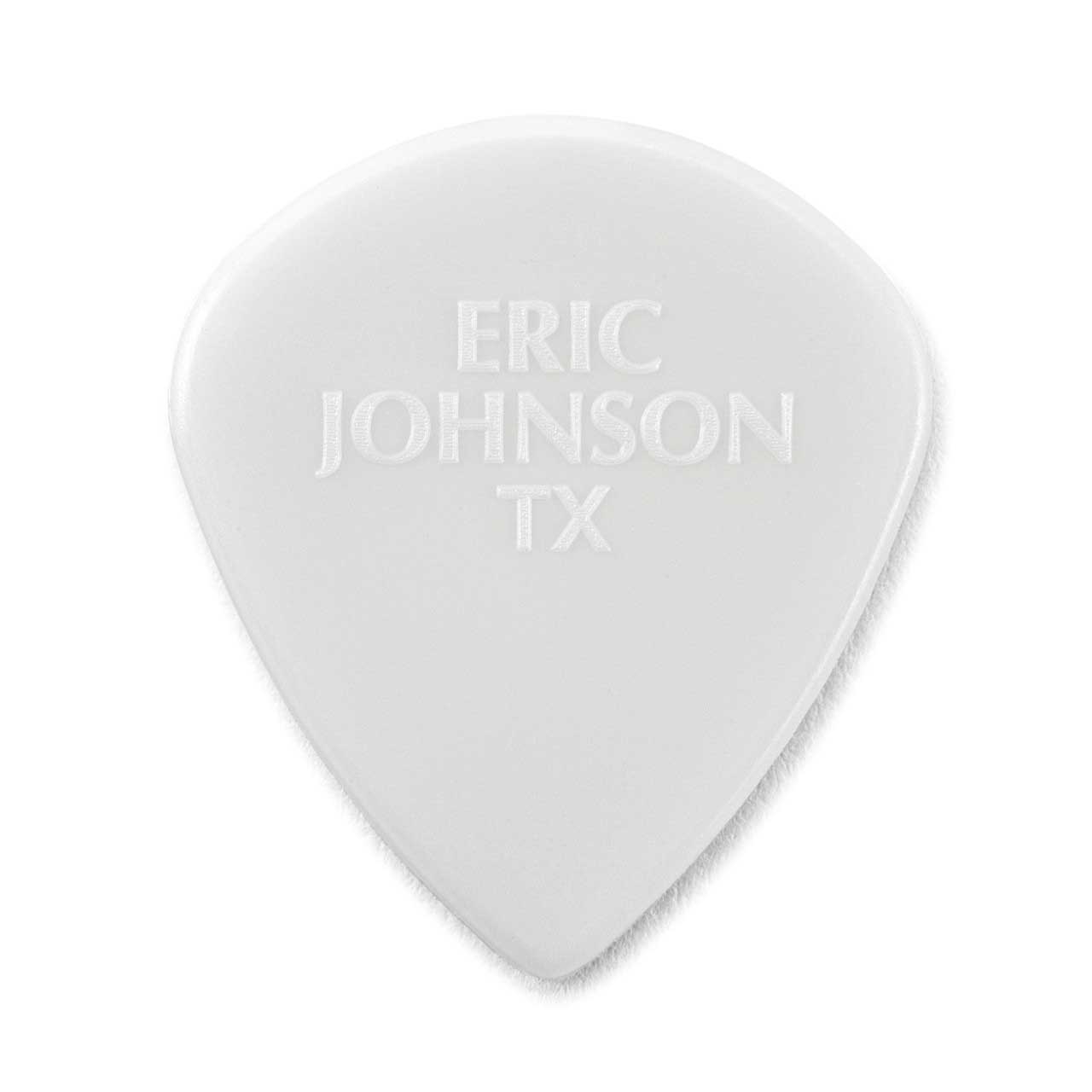GUITARGUITAR Dunlop Eric Johnson Jazz III Trans White 6/Play Pack Picks