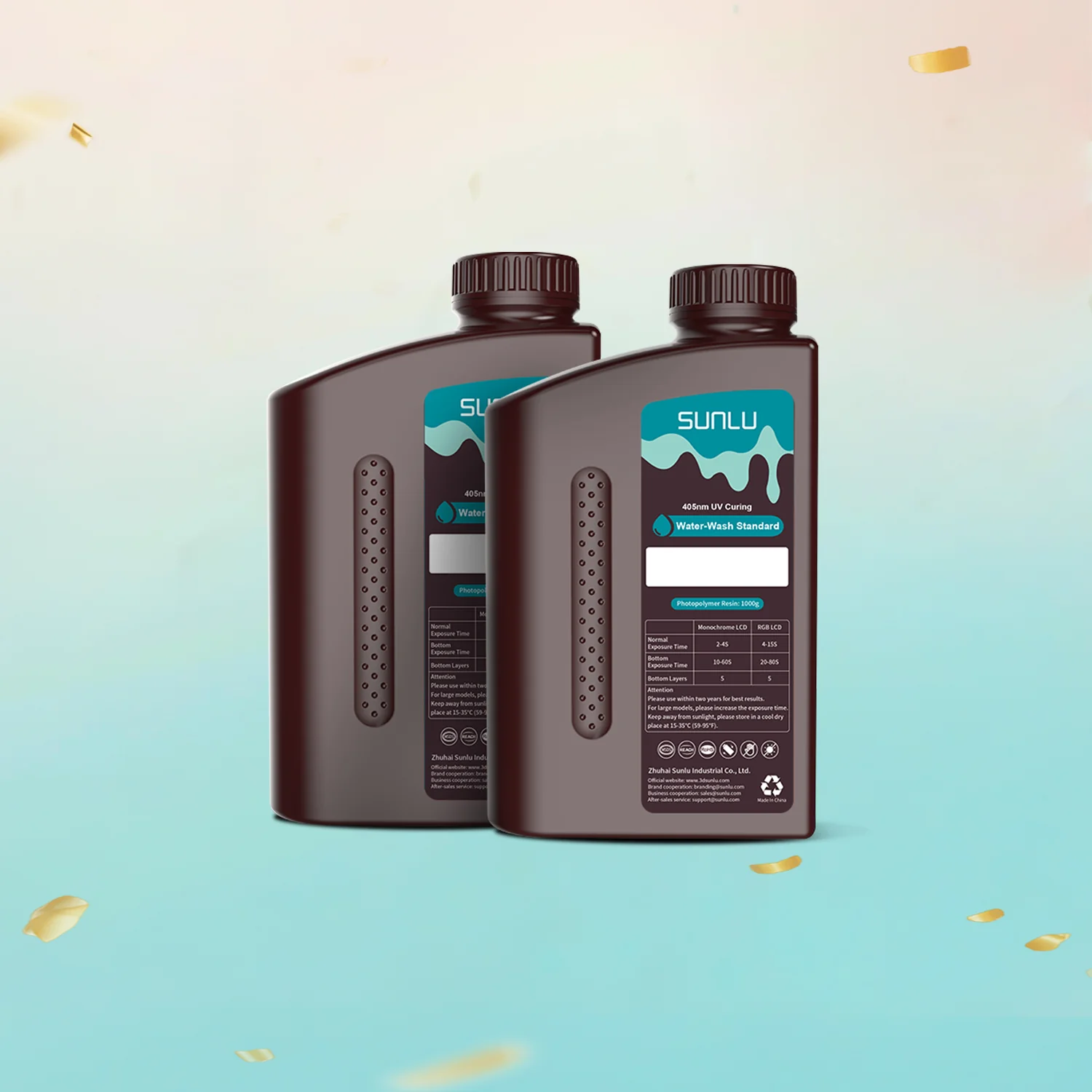 [Get 5 for the Price of 4] 1000g Water-wash Standard Resin