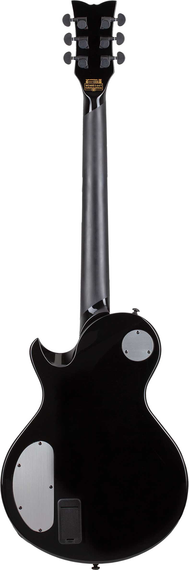 GUITARGUITAR Schecter Solo-II Przym Palladium GBLK