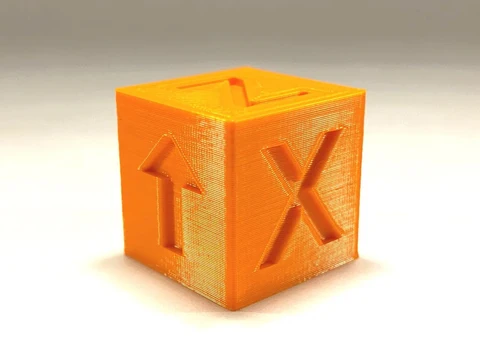 xyz test cube