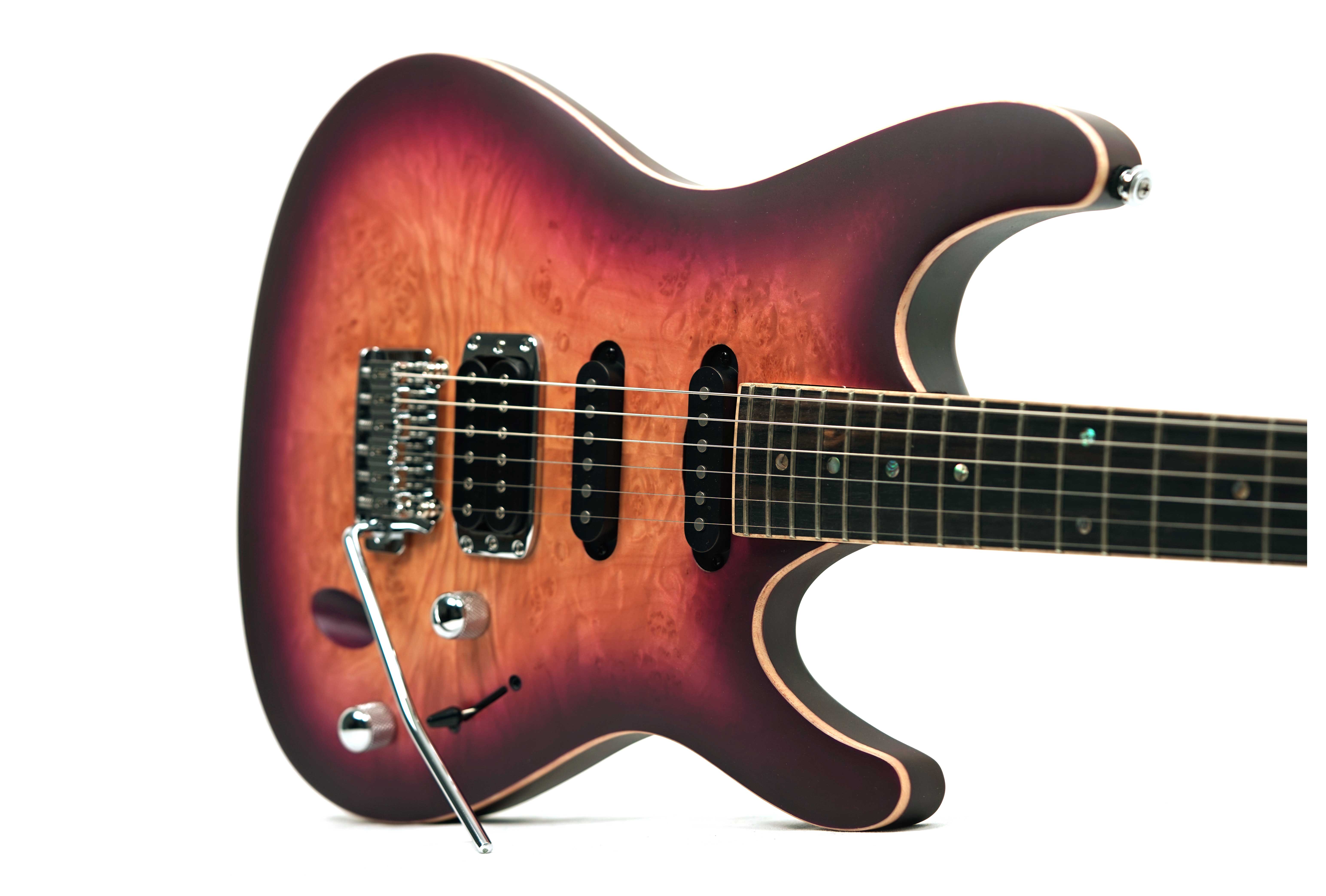 GUITARGUITAR Ibanez SA460MBW Sunset Purple Burst