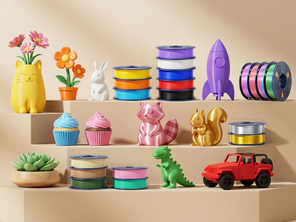SUNLU 250g Filament Bundle Review & Launch Guide: 8 Vibrant Mini Spools (2kg Total) for Creative 3D Printing in 2026