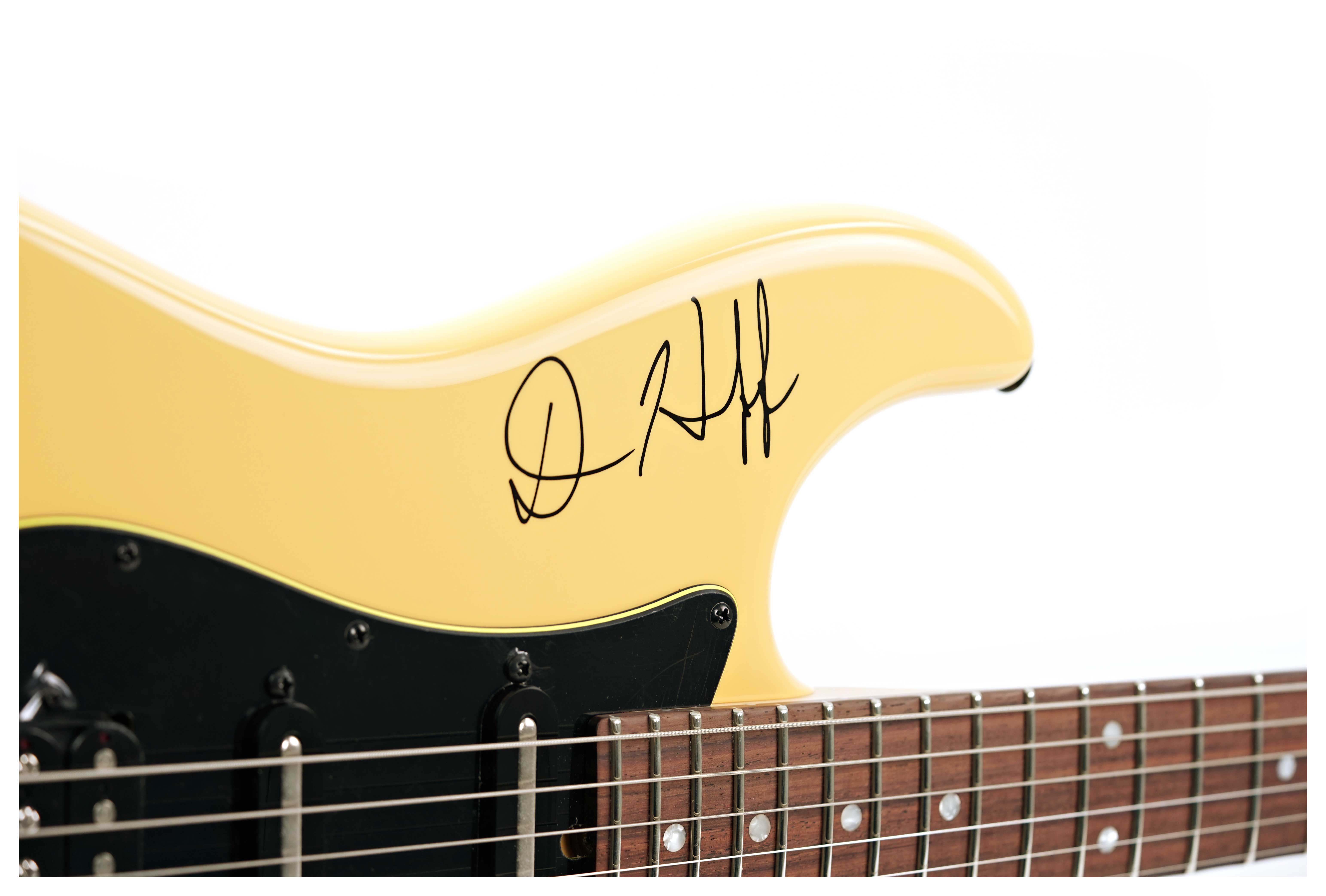 GUITARGUITAR Tyler Dann Huff Yellow Classic