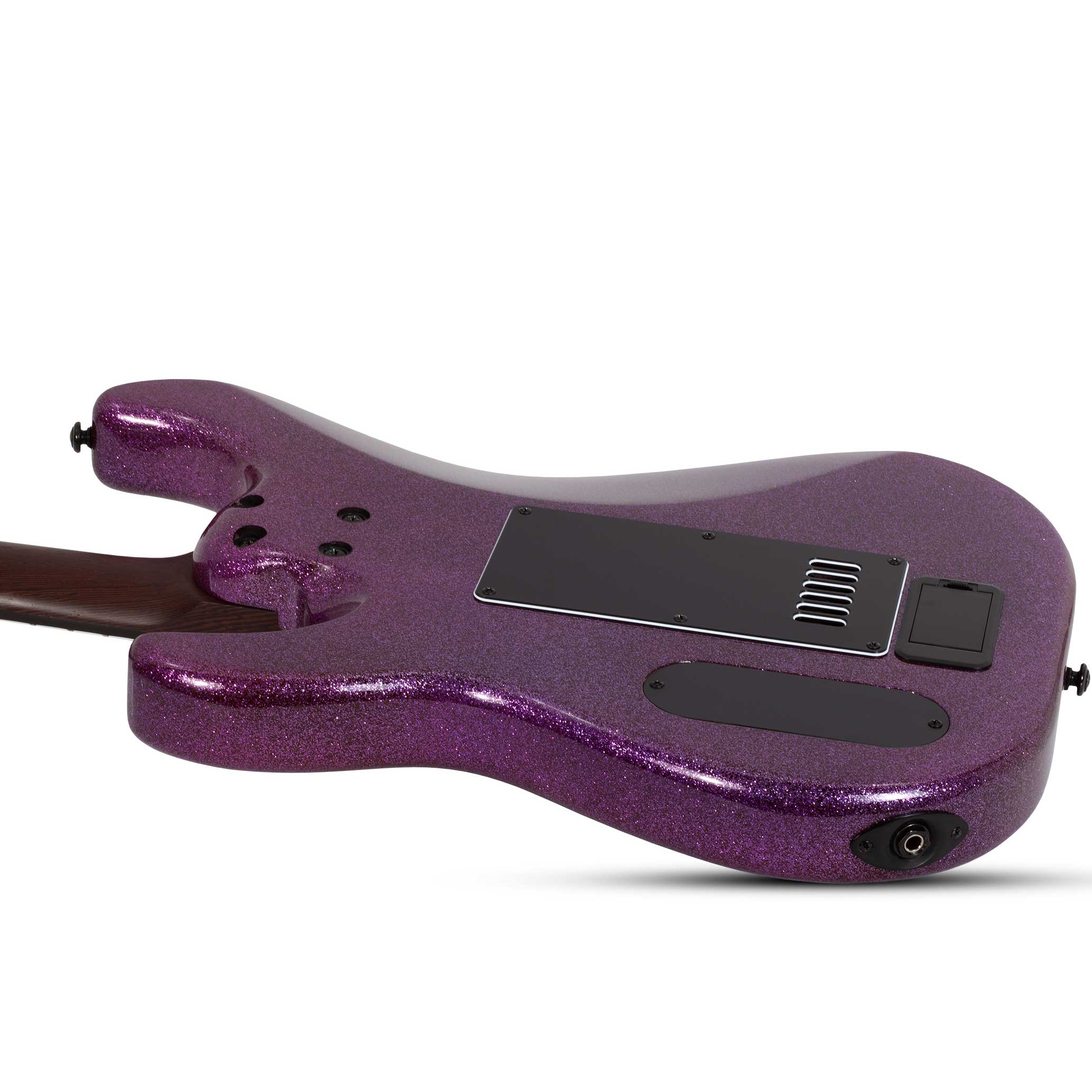GUITARGUITAR Schecter Danskimo-6 Purple Sparkle