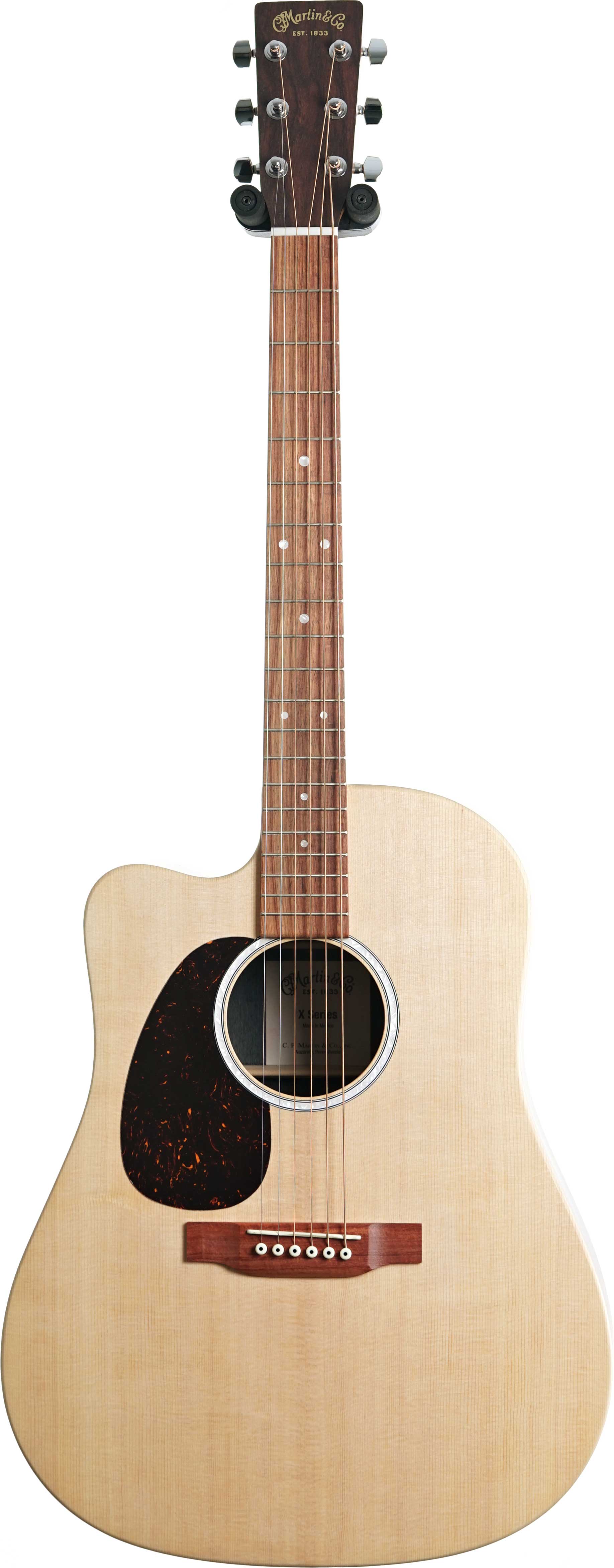 GUITARGUITAR Martin X Series DCX2EL-03 Spruce/Rosewood Left Handed