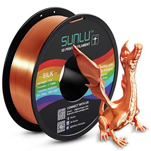 Sunlu SILK PLA(PLA Plus) Filament