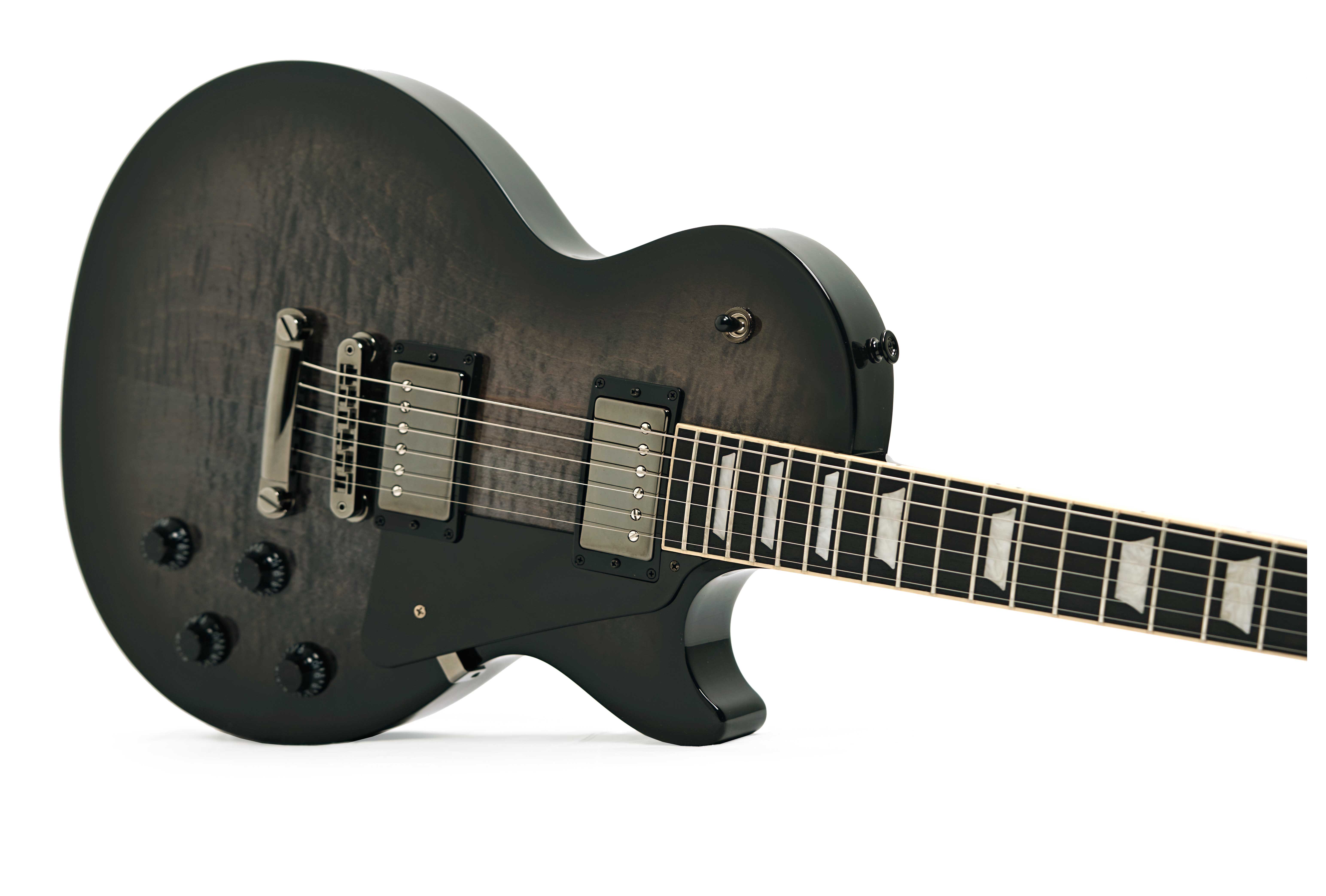 GUITARGUITAR Gibson Les Paul Studio Session Translucent Ebony Burst #227450048