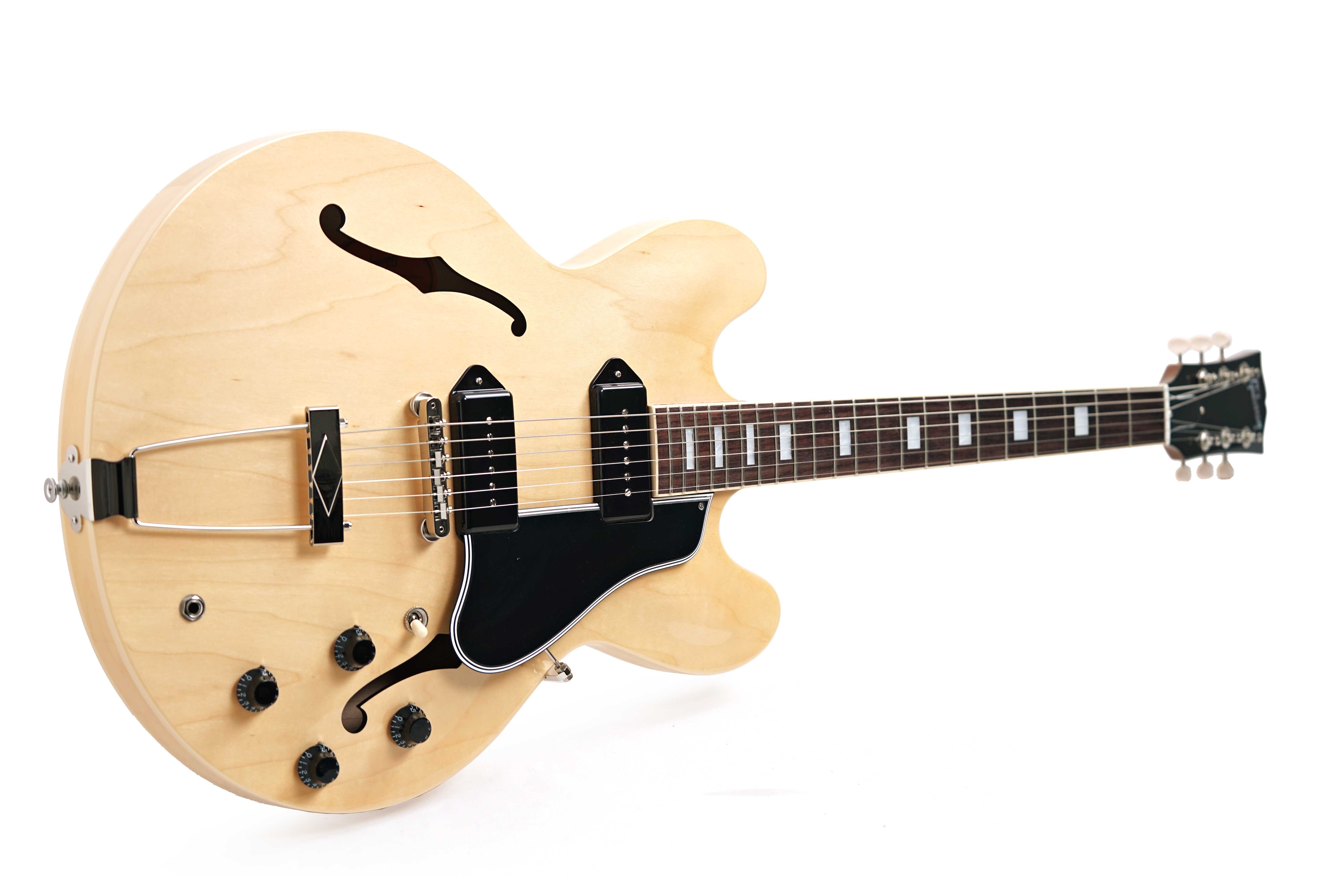 GUITARGUITAR Gibson ES-330 Antique Natural #224550277