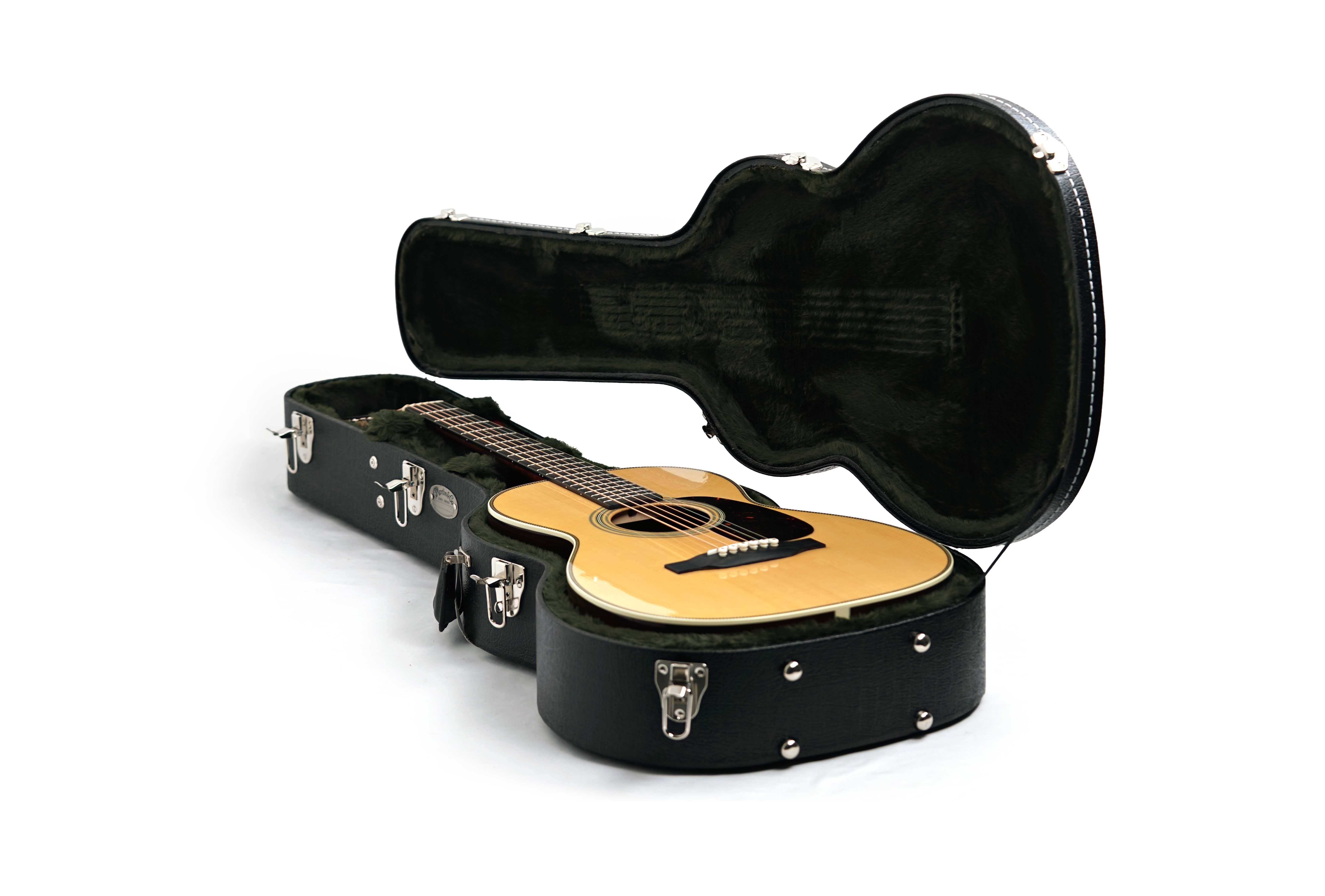 GUITARGUITAR Martin Custom Shop 012-28 Slot Headstock