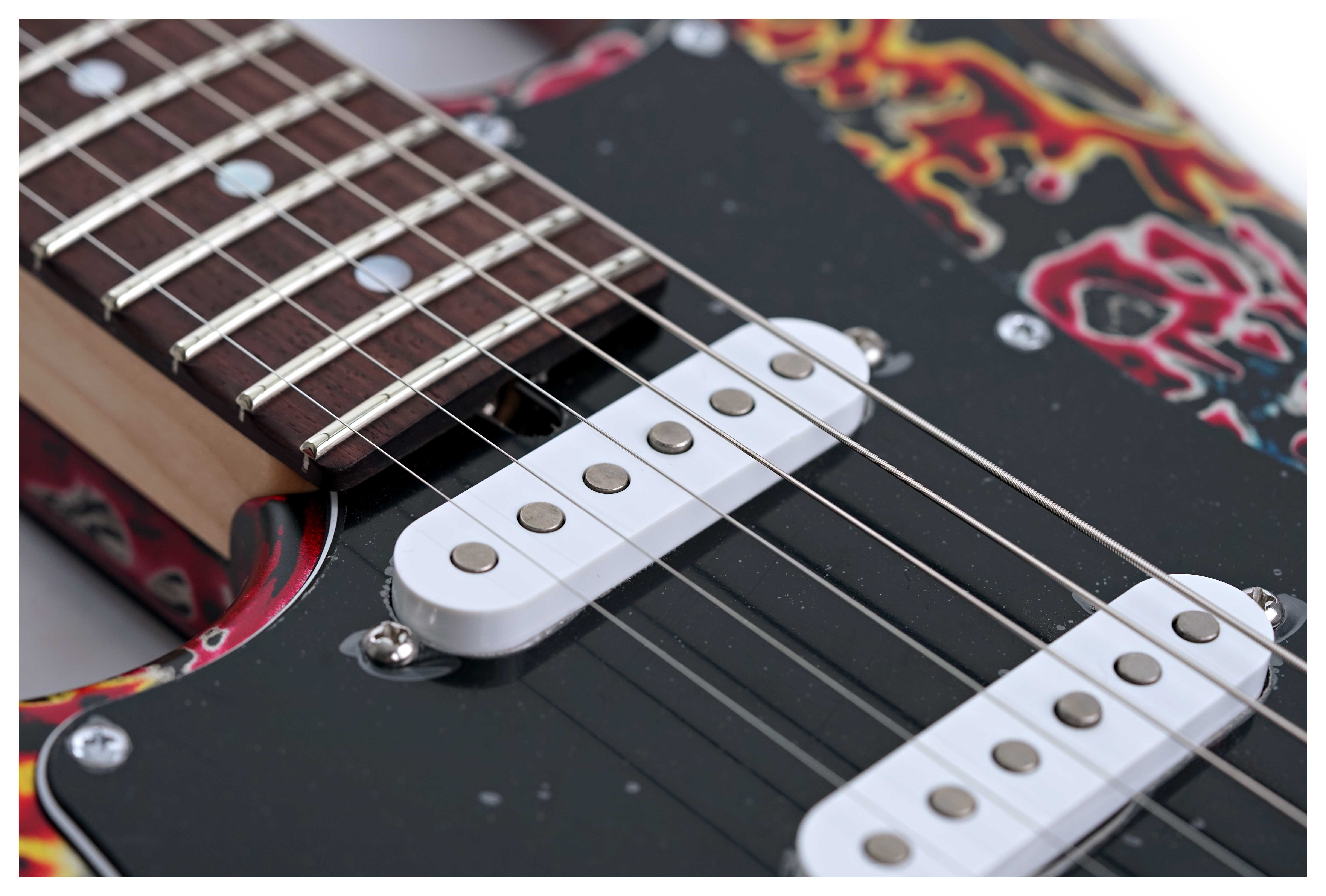 GUITARGUITAR Tyler Studio Elite Burning Water Left Handed #25323