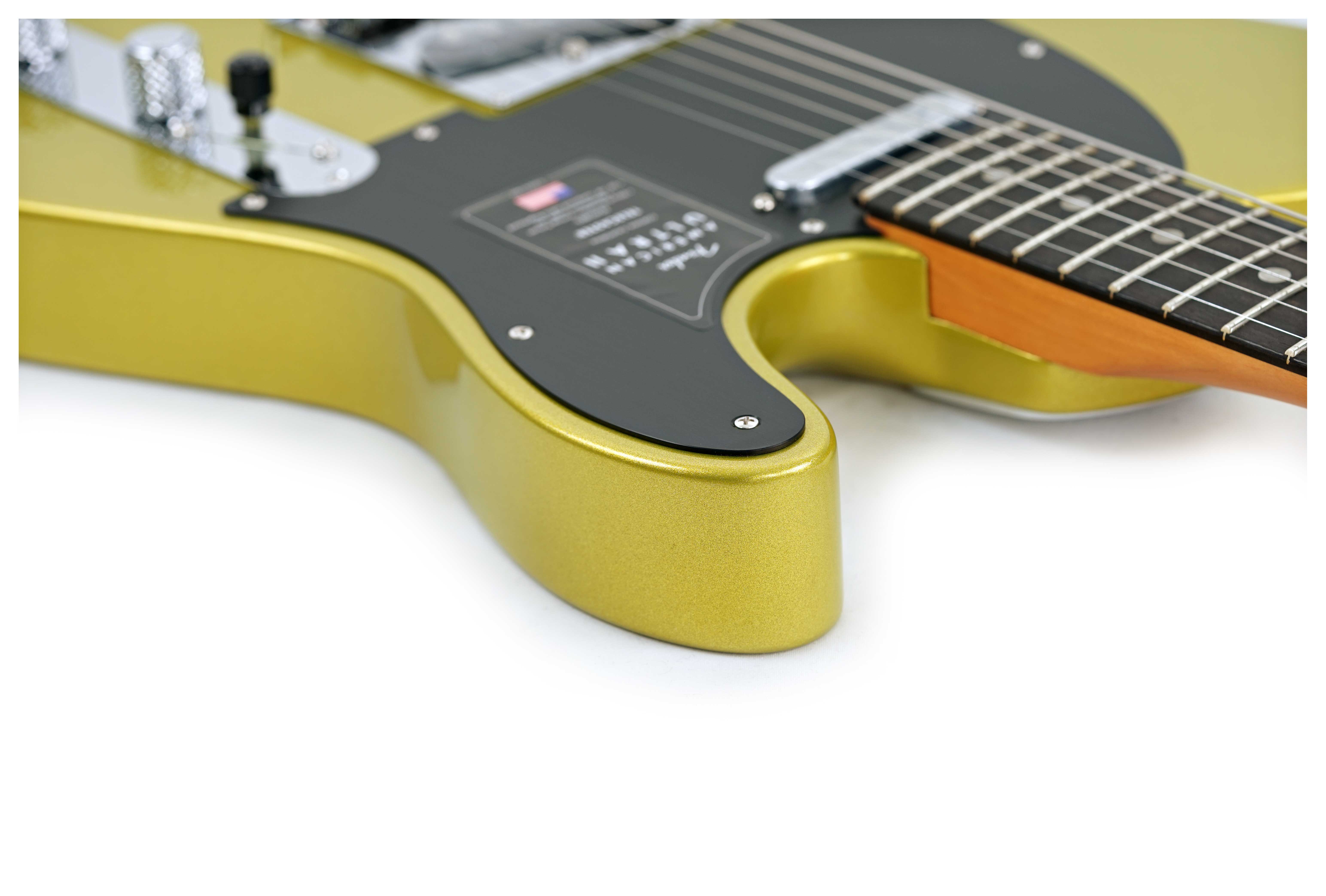 GUITARGUITAR Fender American Ultra II Telecaster Solar Flare Ebony Fingerboard