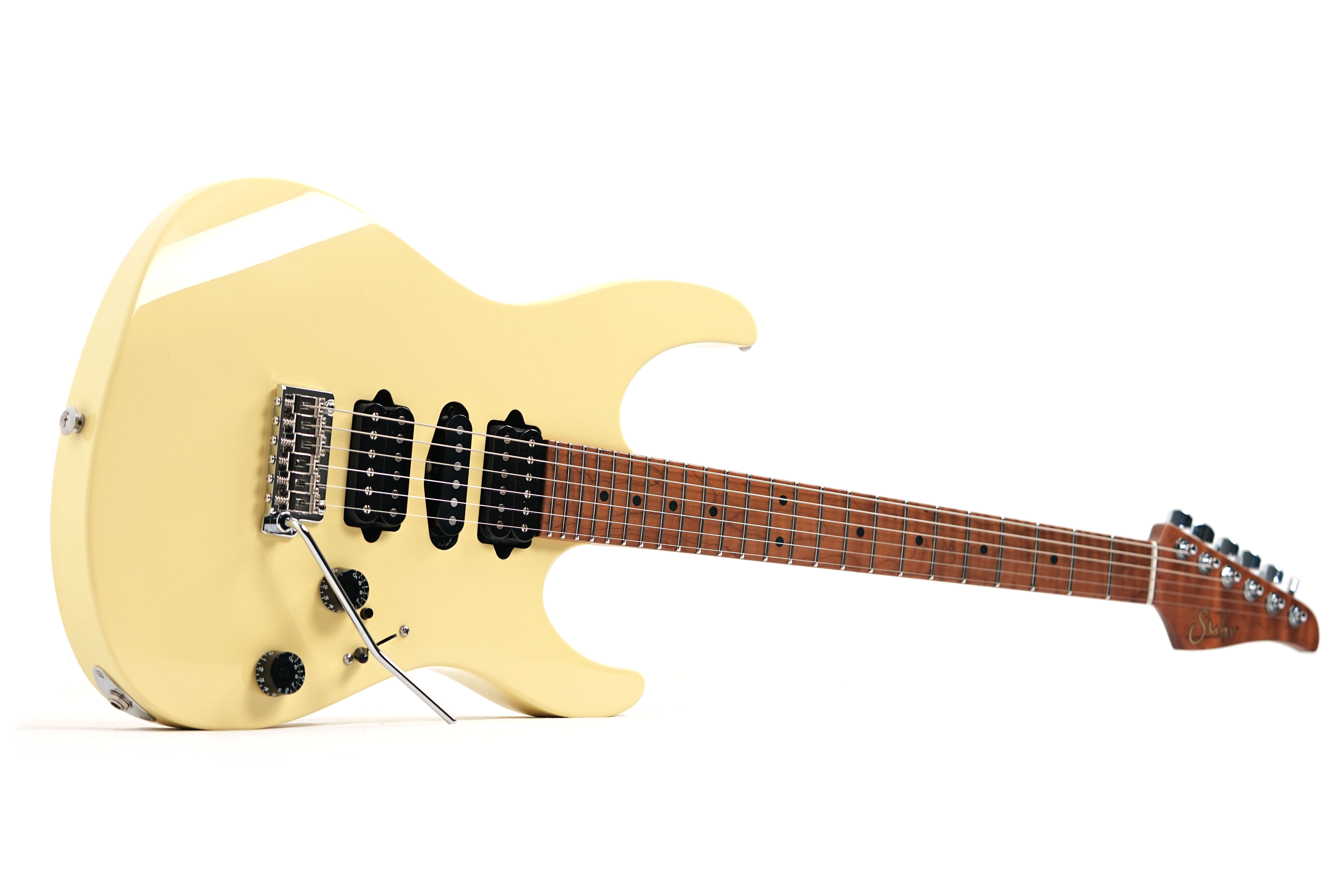 GUITARGUITAR Suhr Limited Edition Modern Antique Vintage Yellow #89368