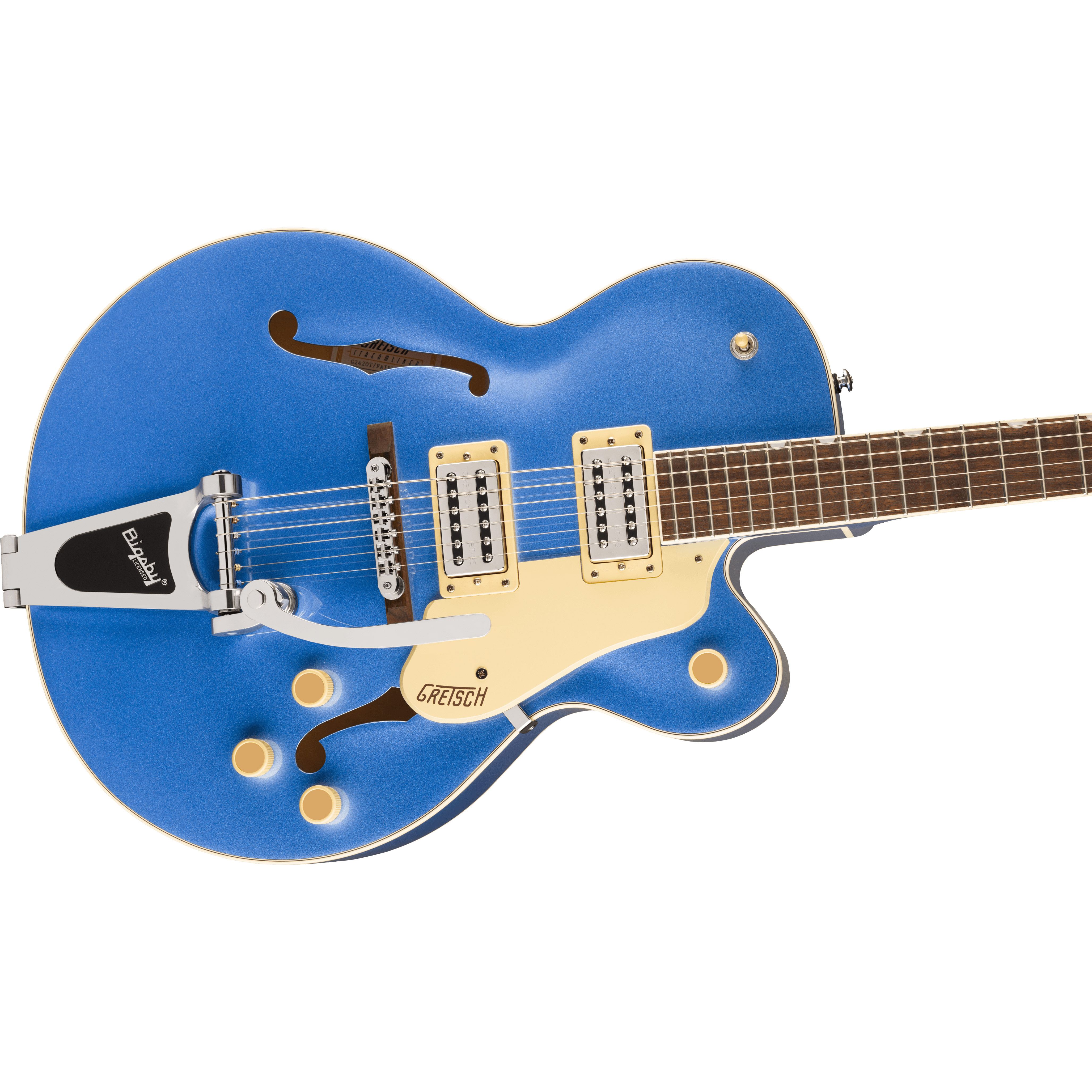 GUITARGUITAR Gretsch Streamliner G2420T Hollow Body Fairlane Blue