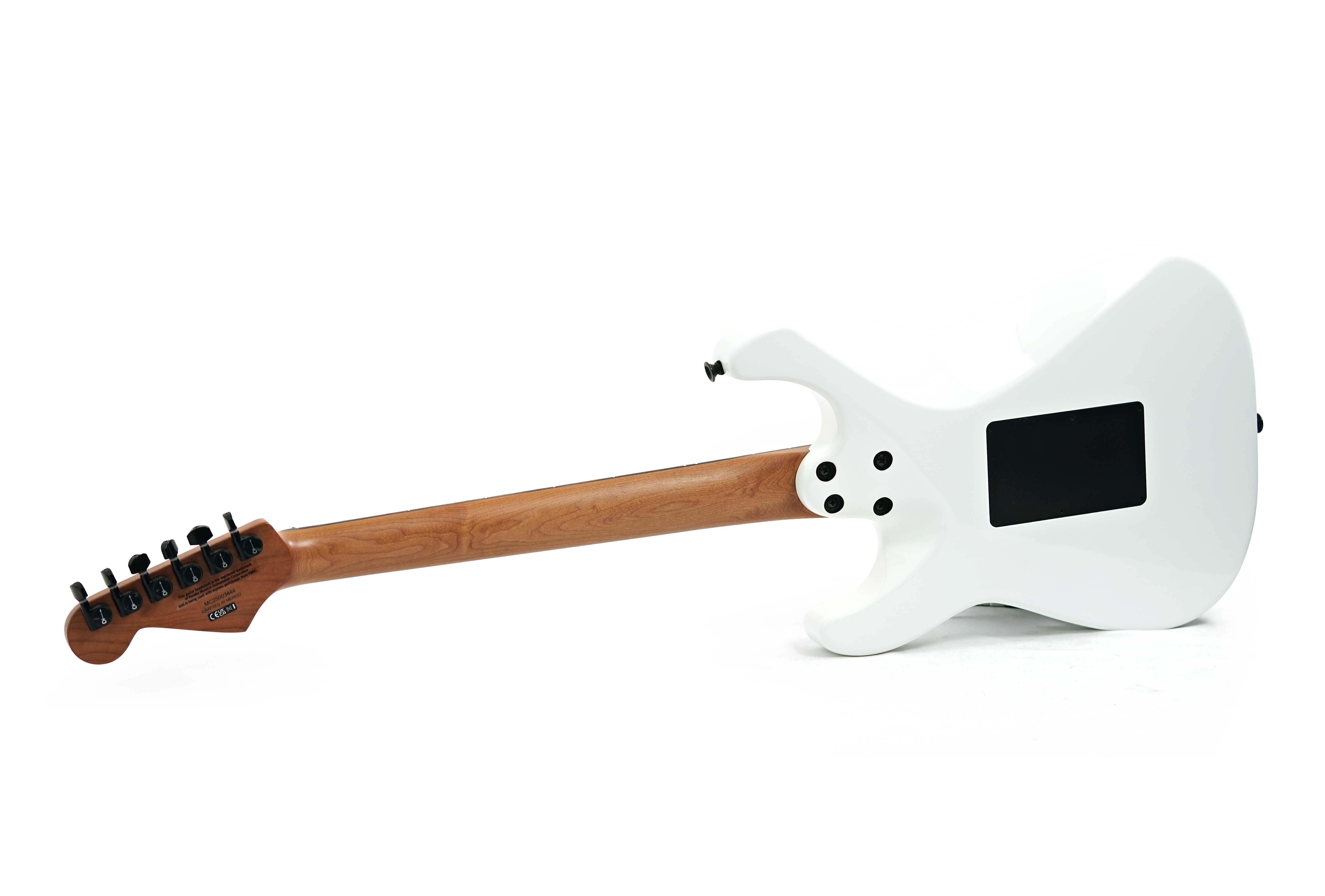 GUITARGUITAR Charvel  Pro-Mod Plus So-Cal SC1 Style 1 HH FR EB Ebony Fingerboard Snow White (Ex-Demo) #MC25003444