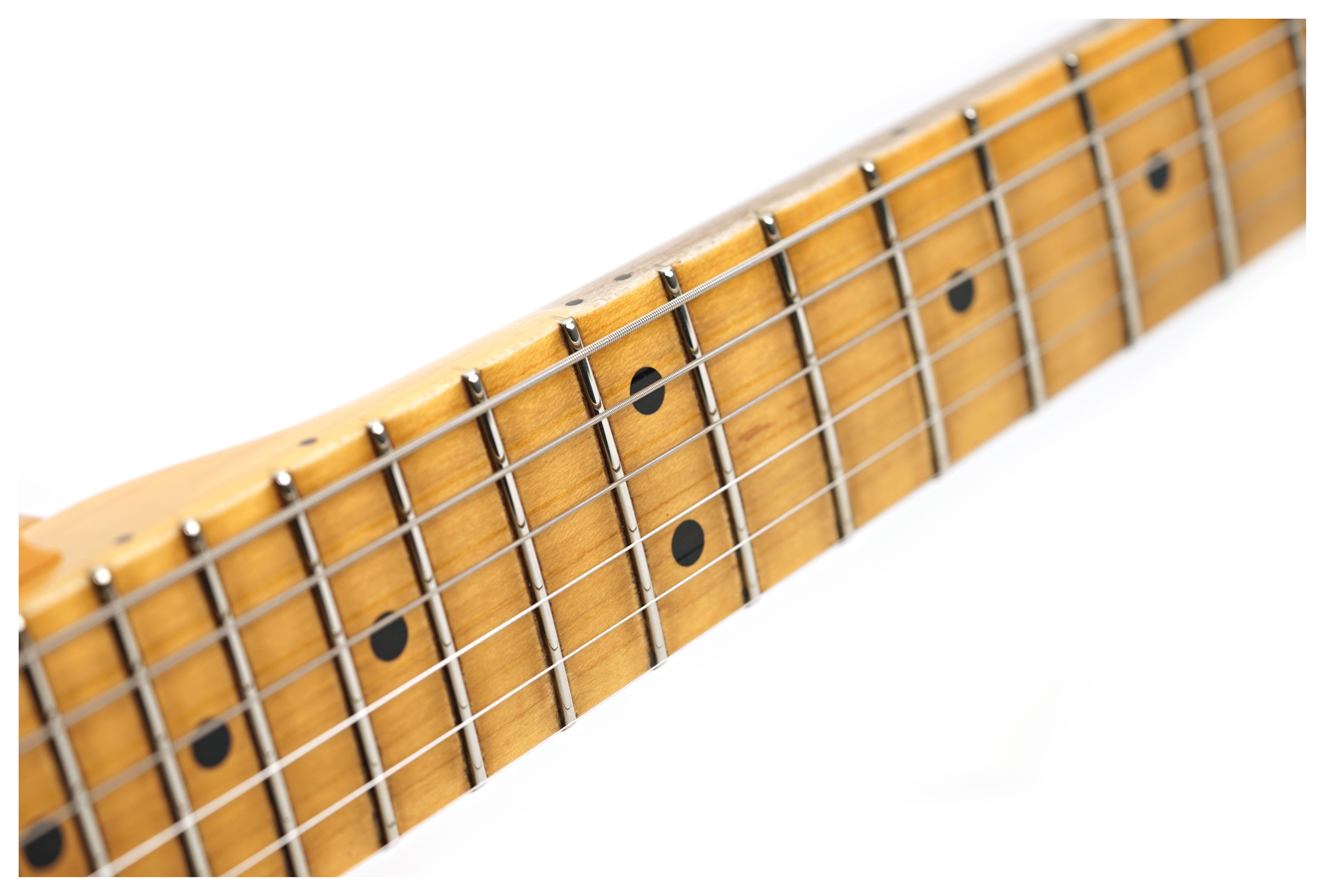GUITARGUITAR Fender Custom Shop 1951 Nocaster Journeyman Relic Nocaster Blonde #R142728