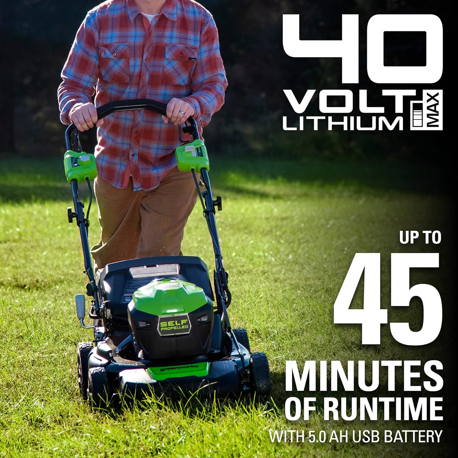 Greenworks 40V 21