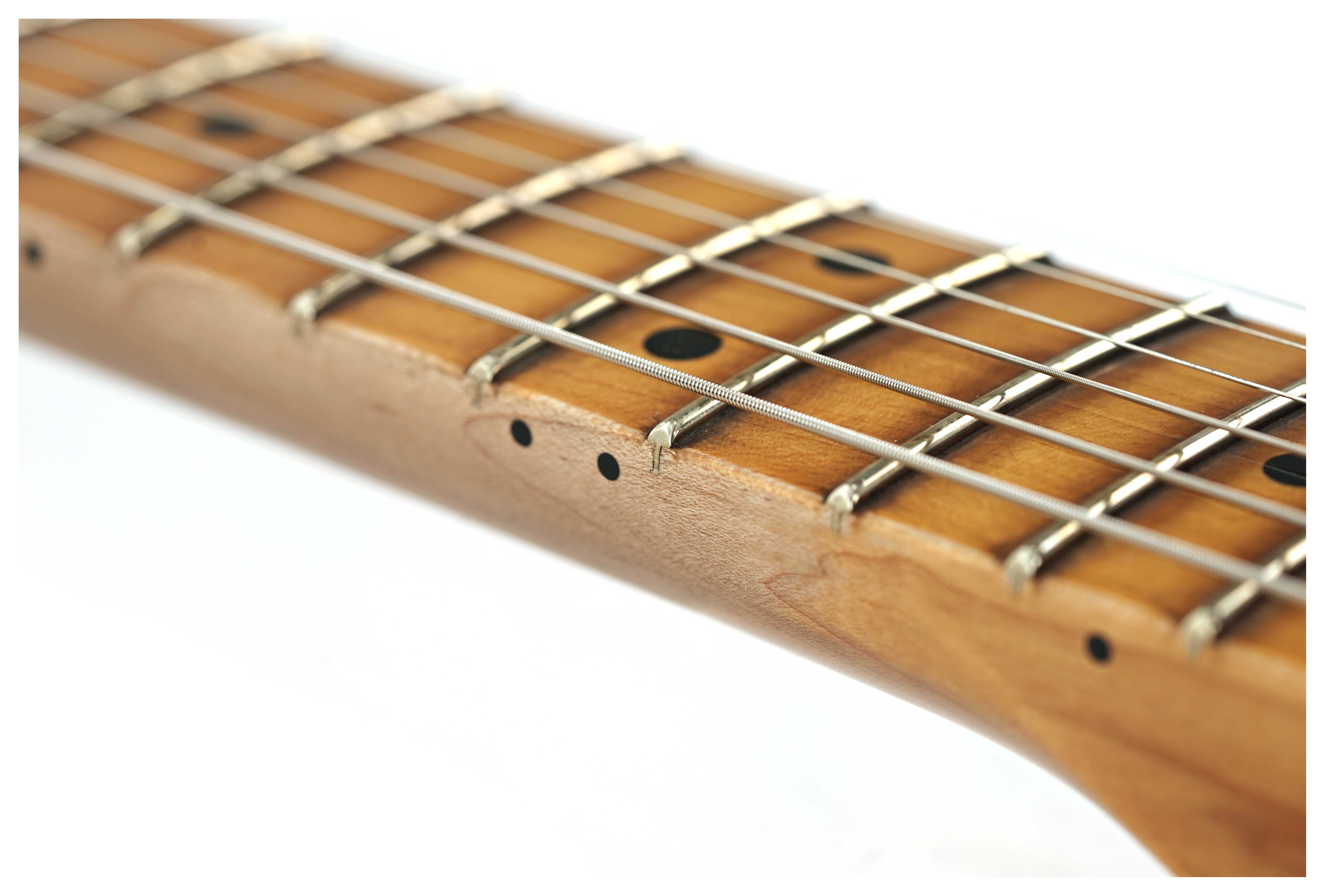 GUITARGUITAR Fender Custom Shop Limited Edition Nocaster Thinline Relic Aged Nocaster Blonde #R137452