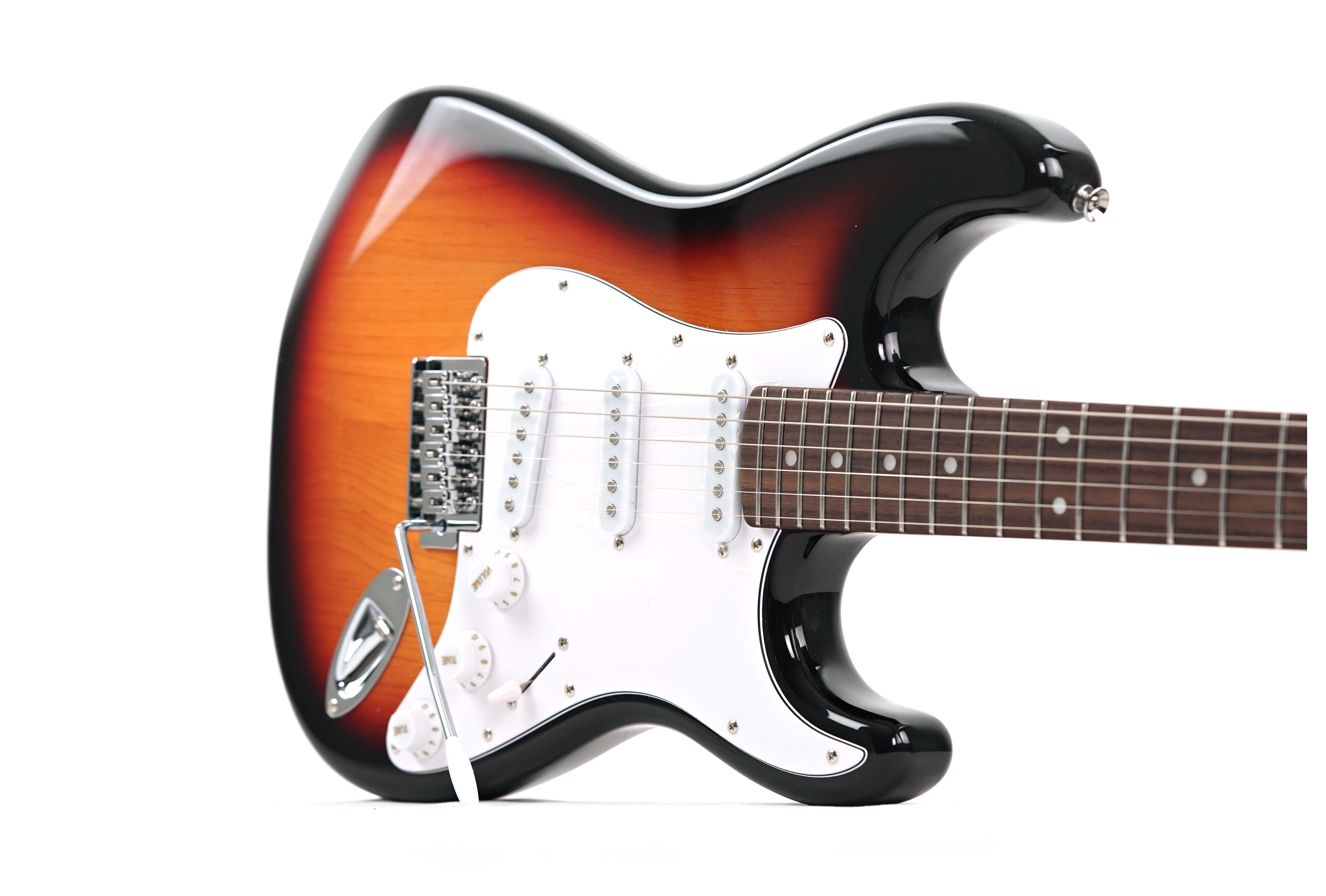 GUITARGUITAR EastCoast ST1 3-Tone Sunburst Rosewood Fingerboard