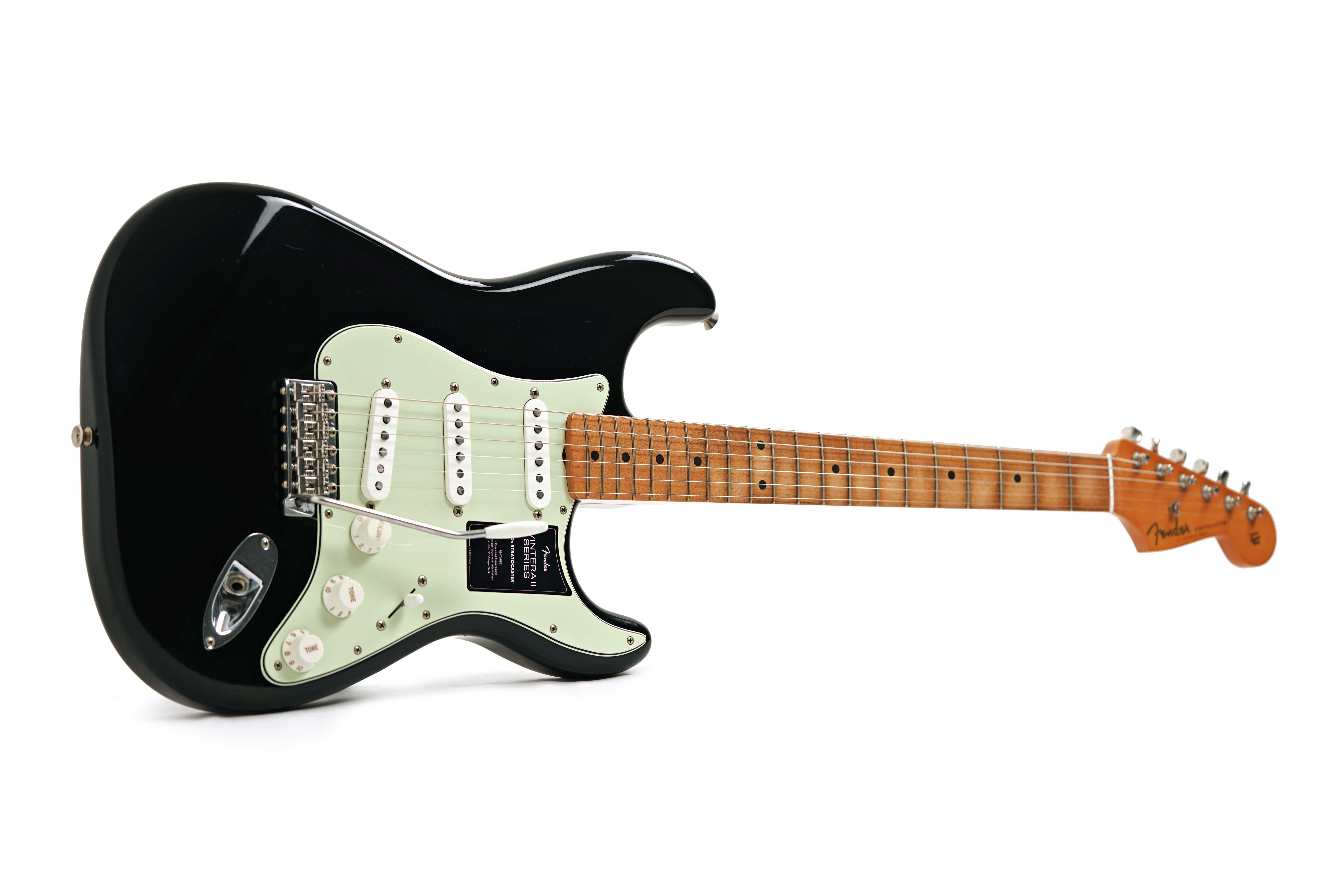 GUITARGUITAR Fender Limited Edition Vintera II Roadworn 60s Stratocaster Black Maple Fingerboard #MX25090828