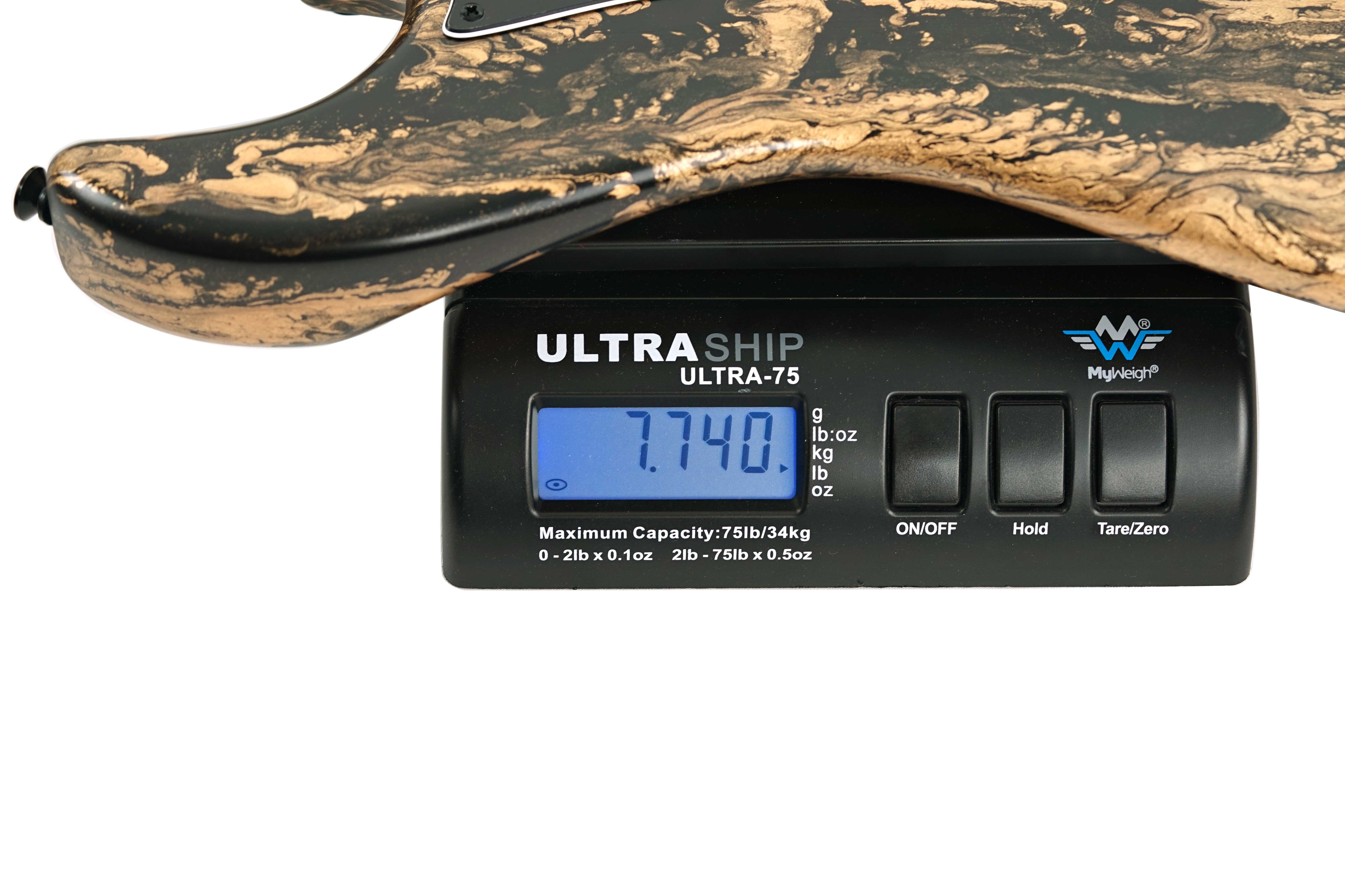 GUITARGUITAR Tyler USA Studio Elite HD Black Gold Shmear #1
