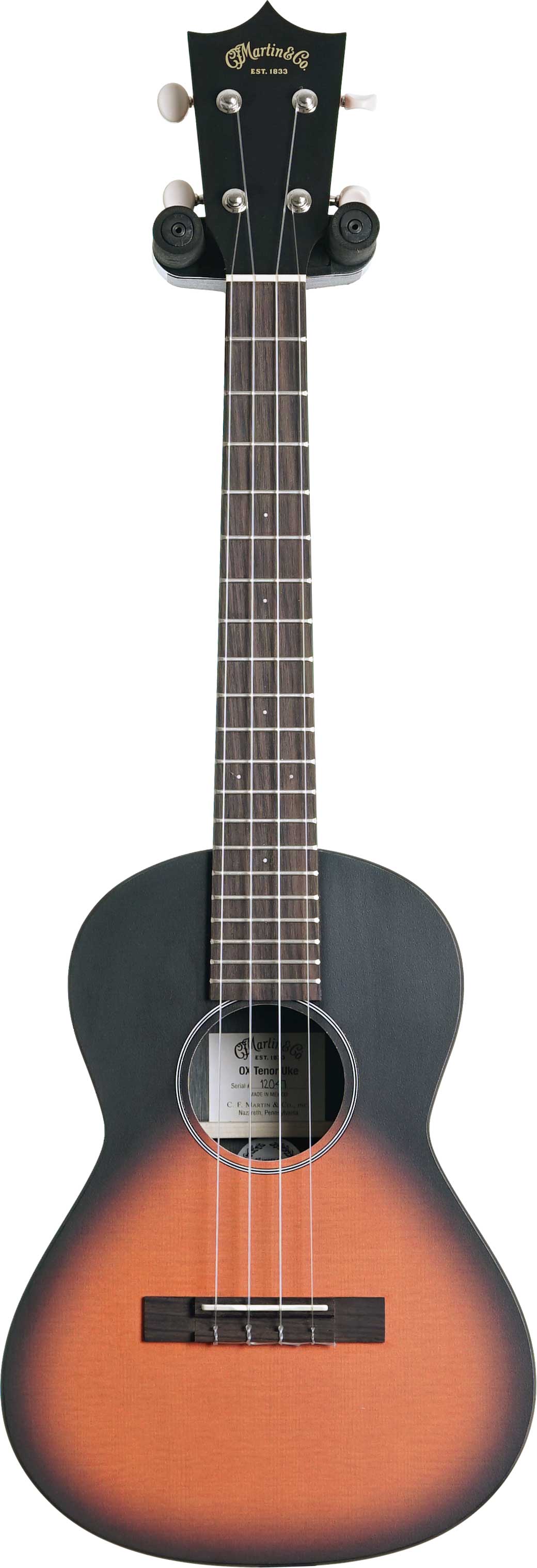 GUITARGUITAR Martin 0X Tenor Uke Sunset