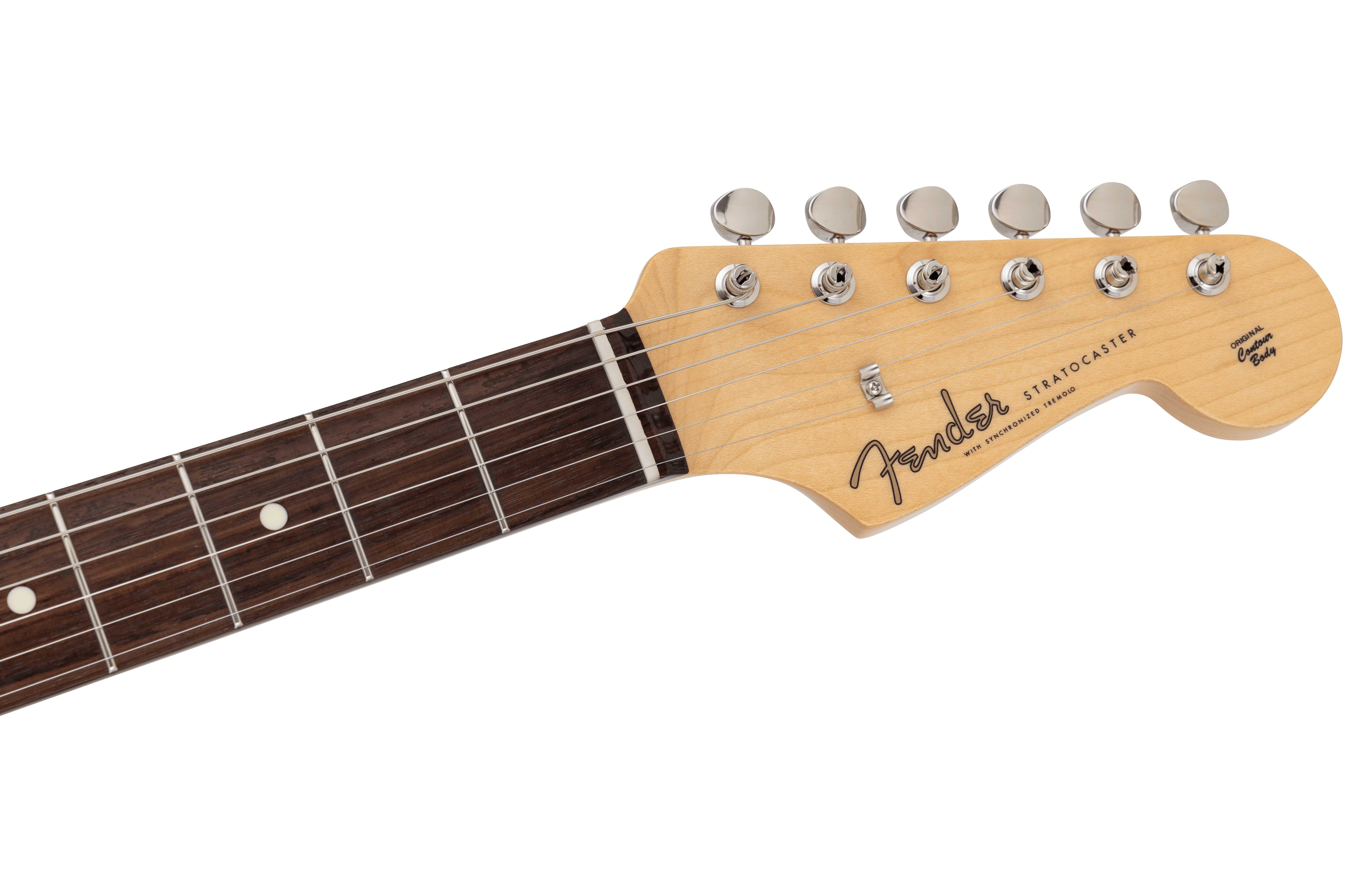 GUITARGUITAR Fender guitarguitar Exclusive Traditional II 60s Stratocaster Rosewood Fingerboard Shell Pink