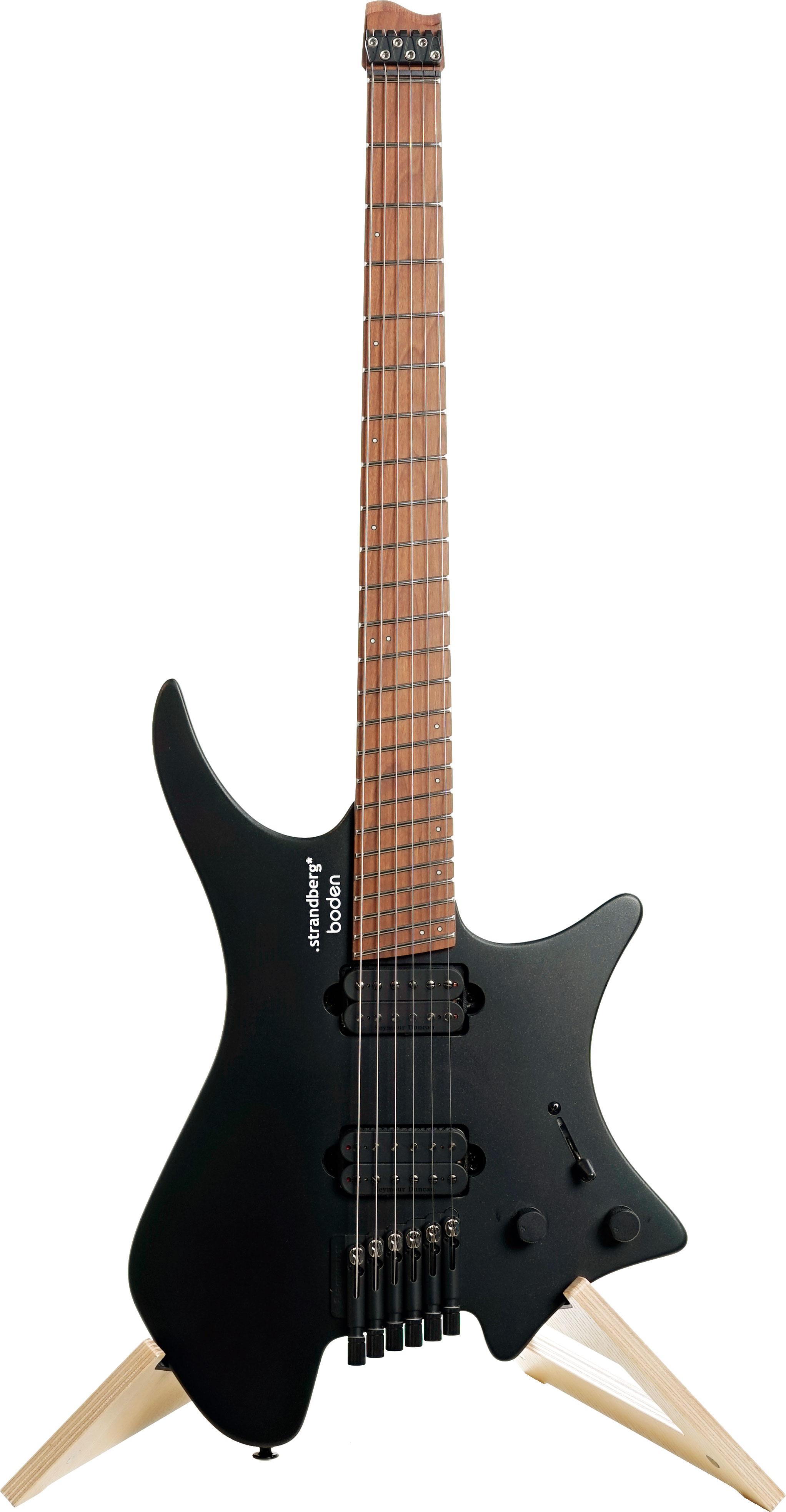 GUITARGUITAR Strandberg Boden Standard N2.6 Black Satin Metallic #C2510492