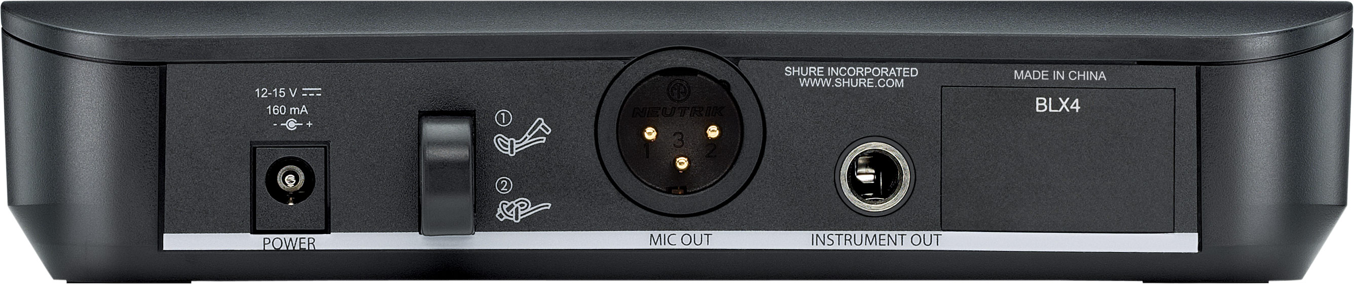 GUITARGUITAR Shure BLX14UK/W85 WL185 Presenter System