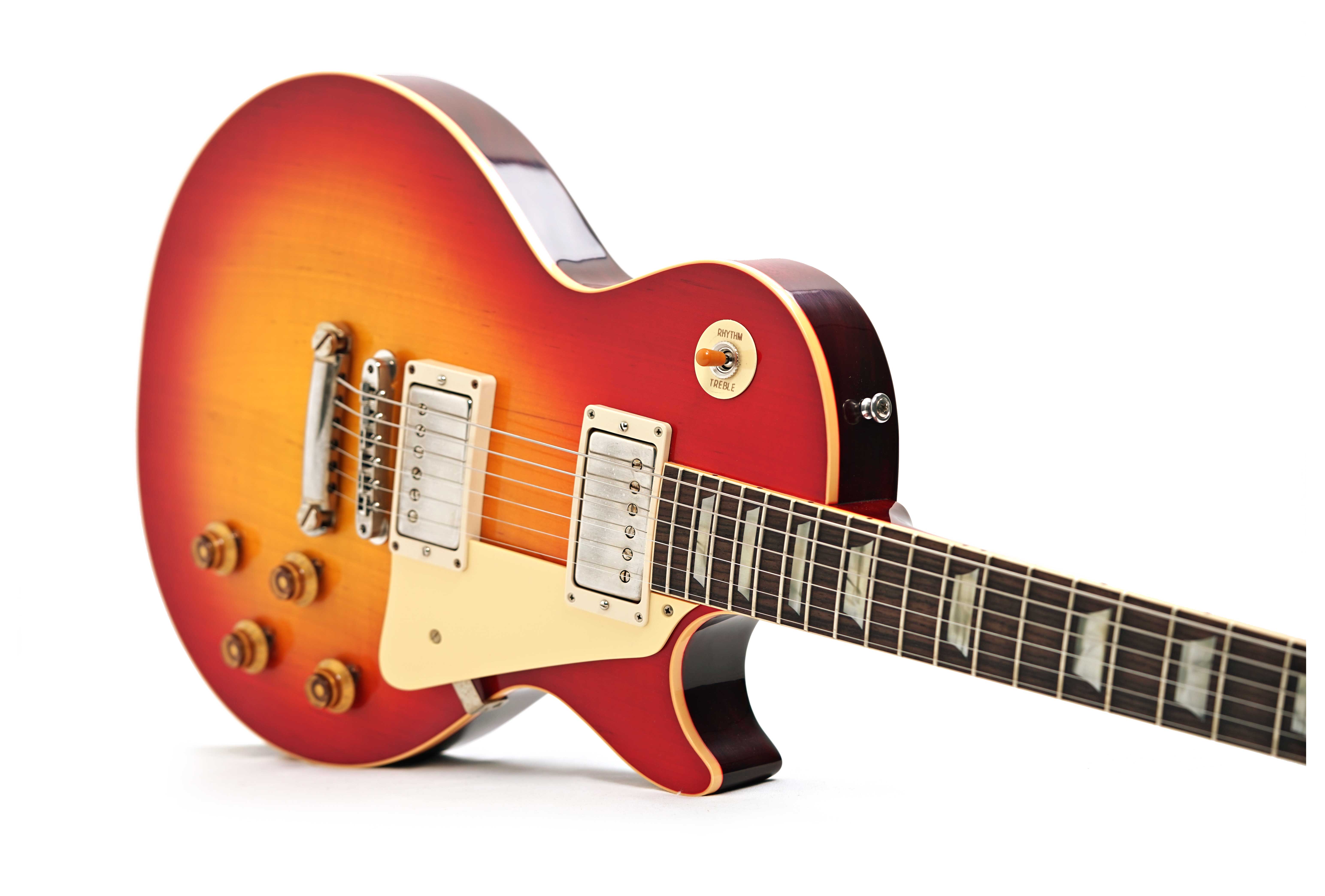 GUITARGUITAR Gibson Custom Shop 1958 Les Paul Standard Reissue VOS Washed Cherry #85488