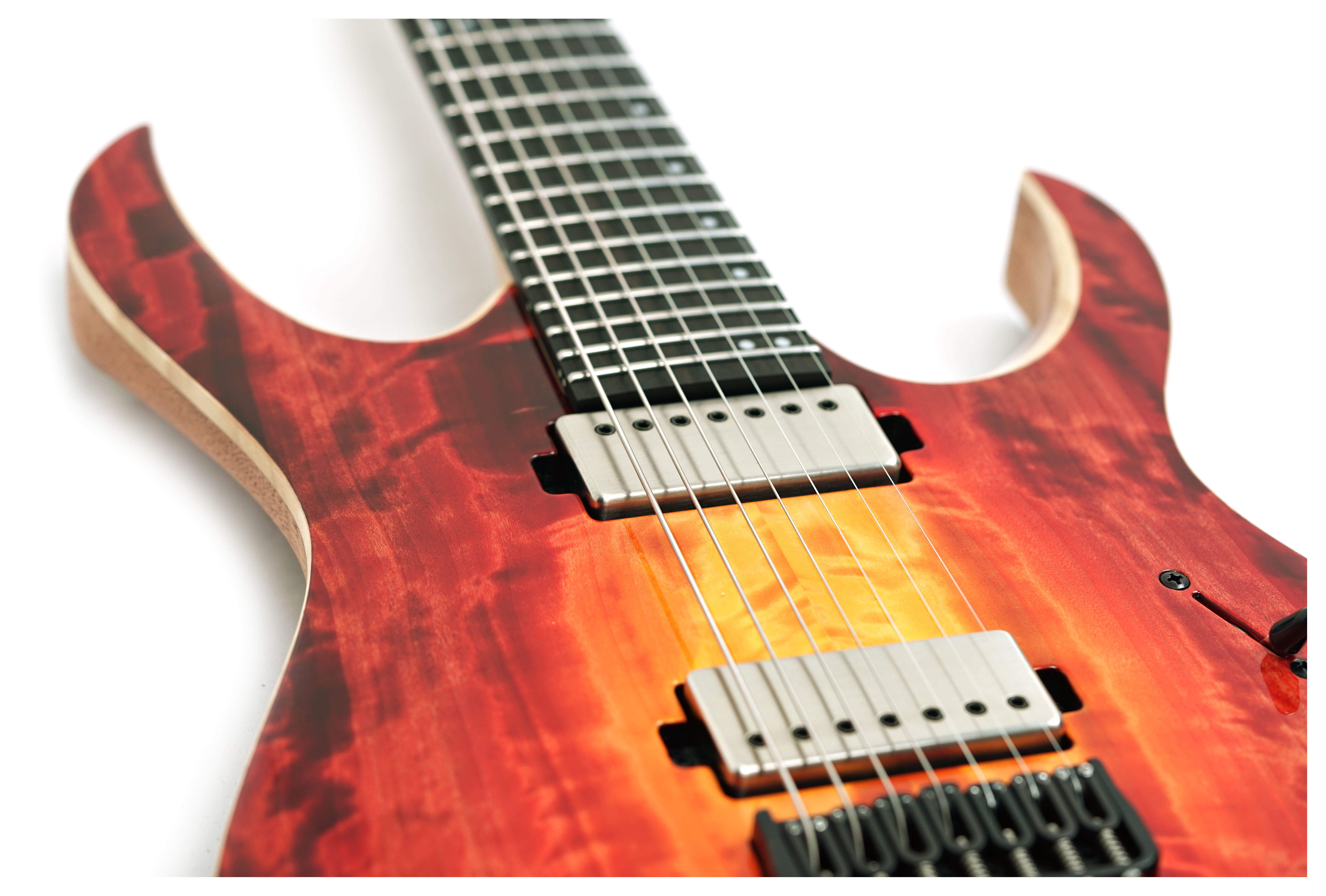 GUITARGUITAR Mayones Duvell Elite 7 Lava Burst #DF2506079