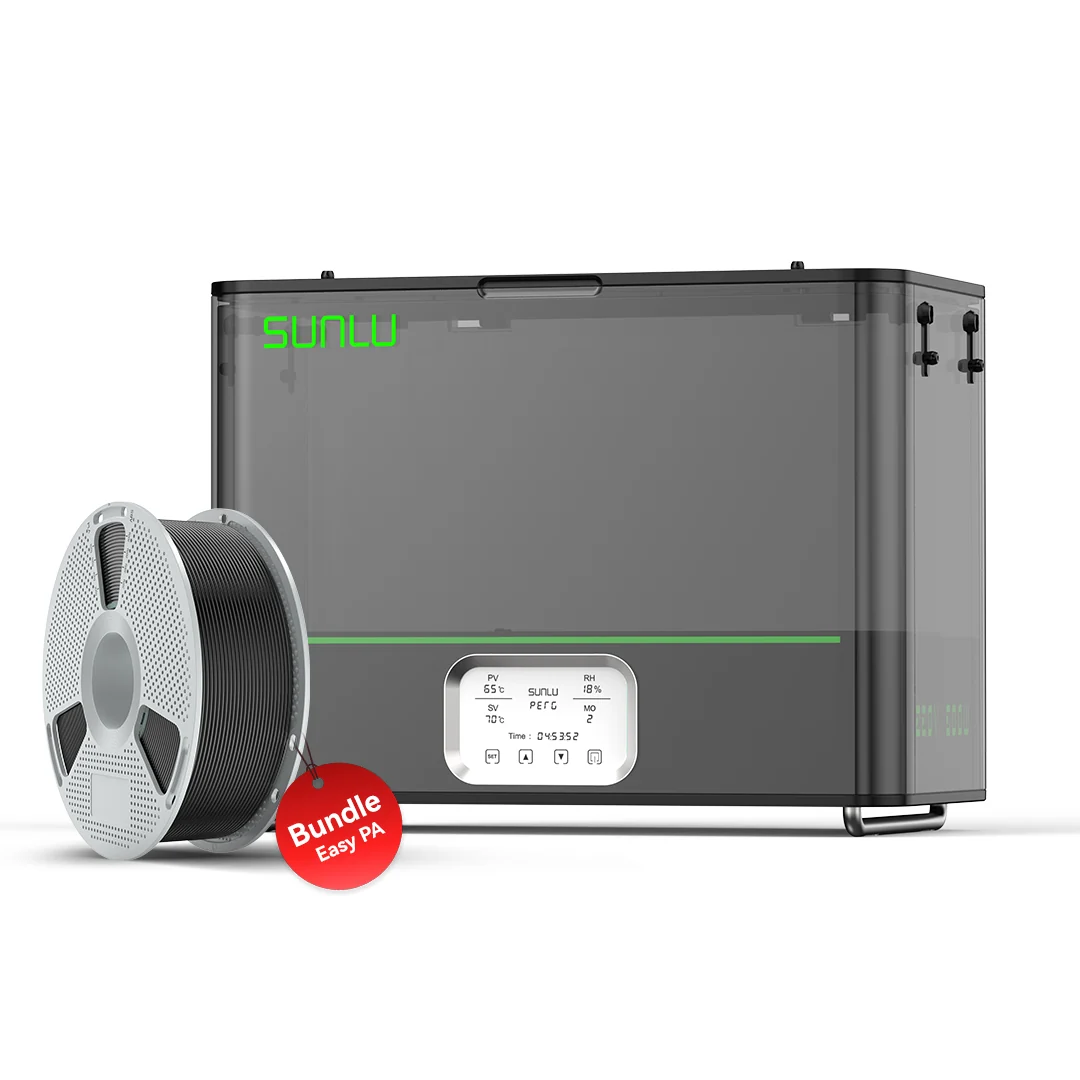 [20%off Offer] SUNLU FilaDryer E2, Up to 110℃, Professional Drying and Annealing, Born for Engineering 3D Printing Filaments
