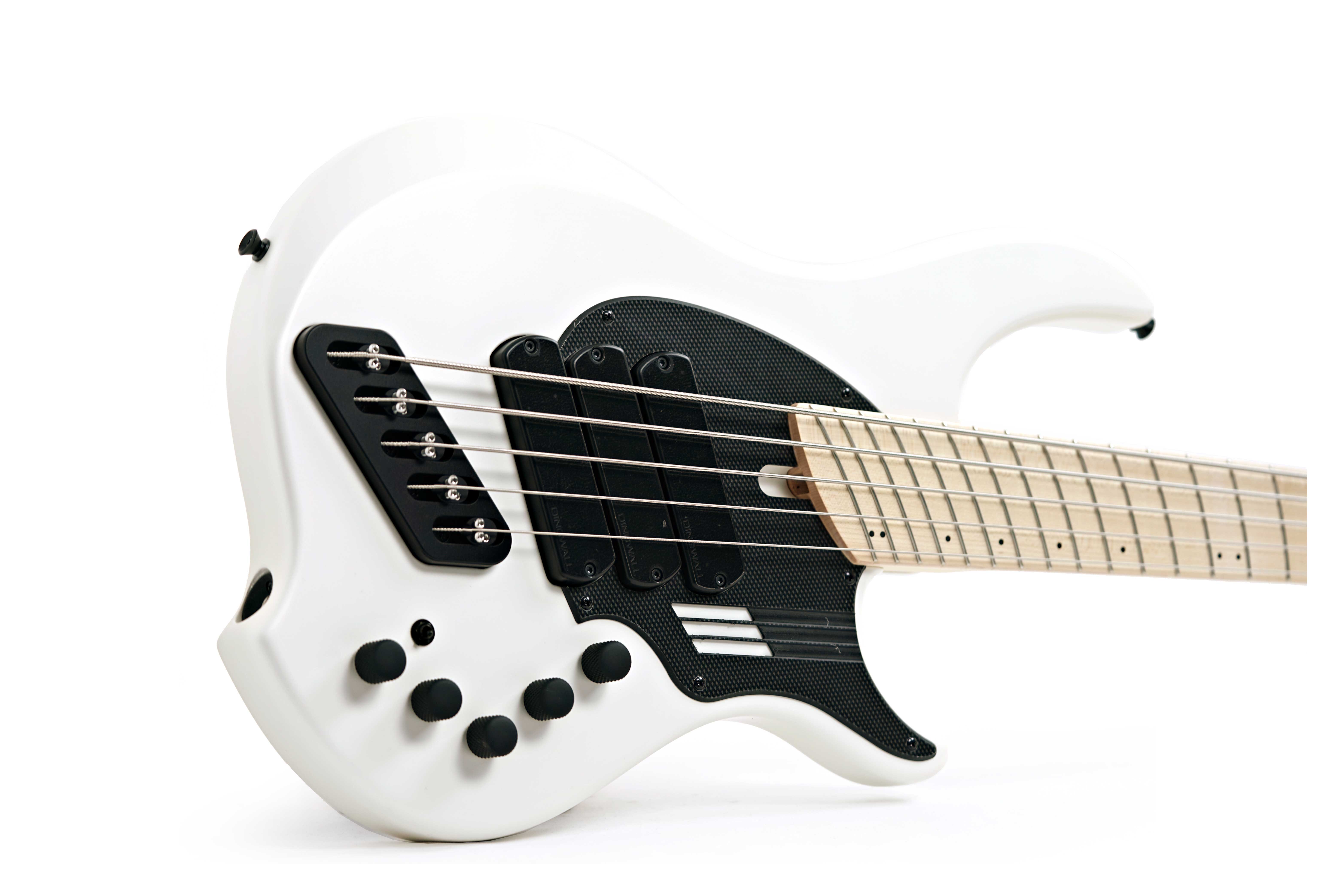 GUITARGUITAR Dingwall NG3 5 String Ducati Matte White Maple Fingerboard