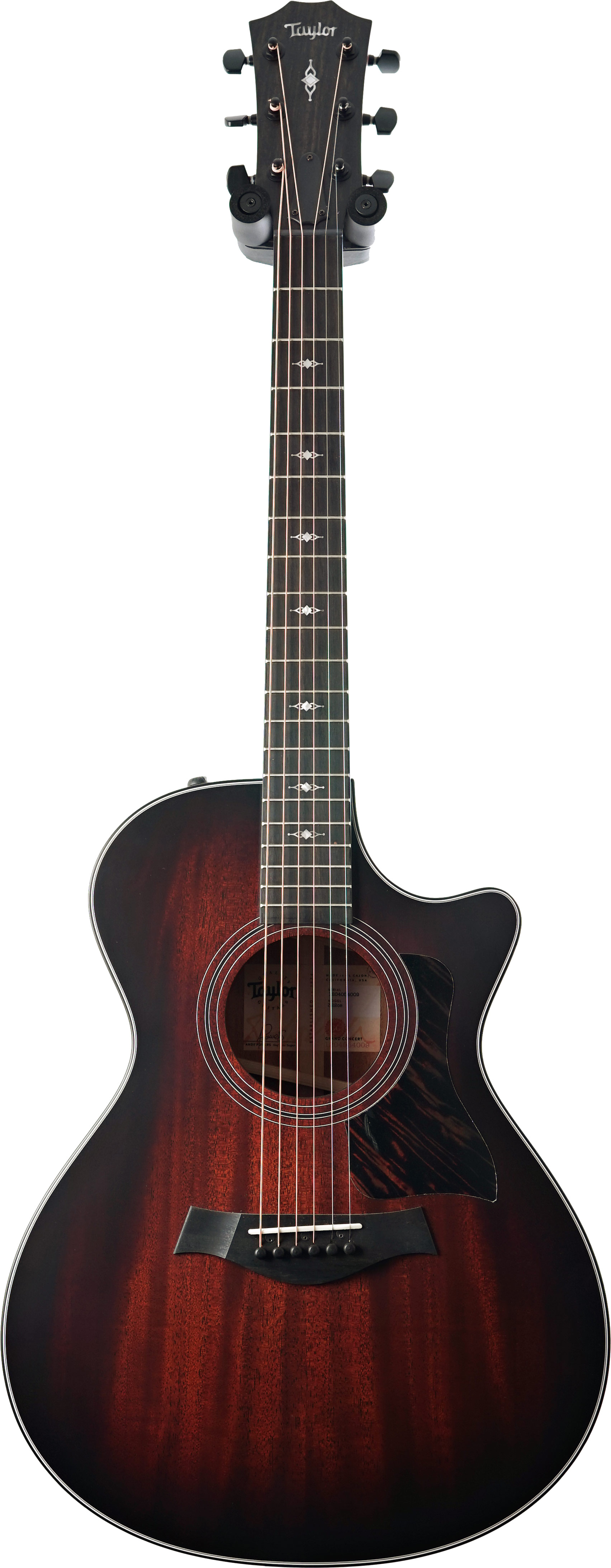 GUITARGUITAR Taylor 322ce All Mahogany Grand Concert #1204054009