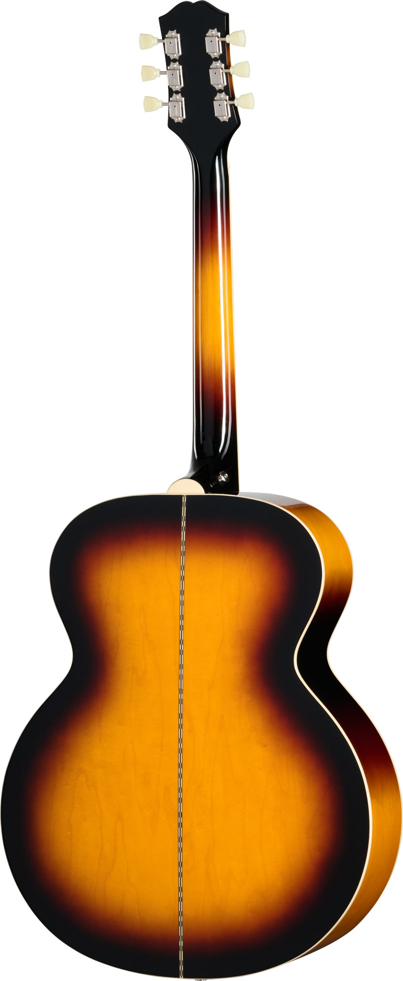 GUITARGUITAR Epiphone J-200 Studio Left Handed Vintage Sunburst