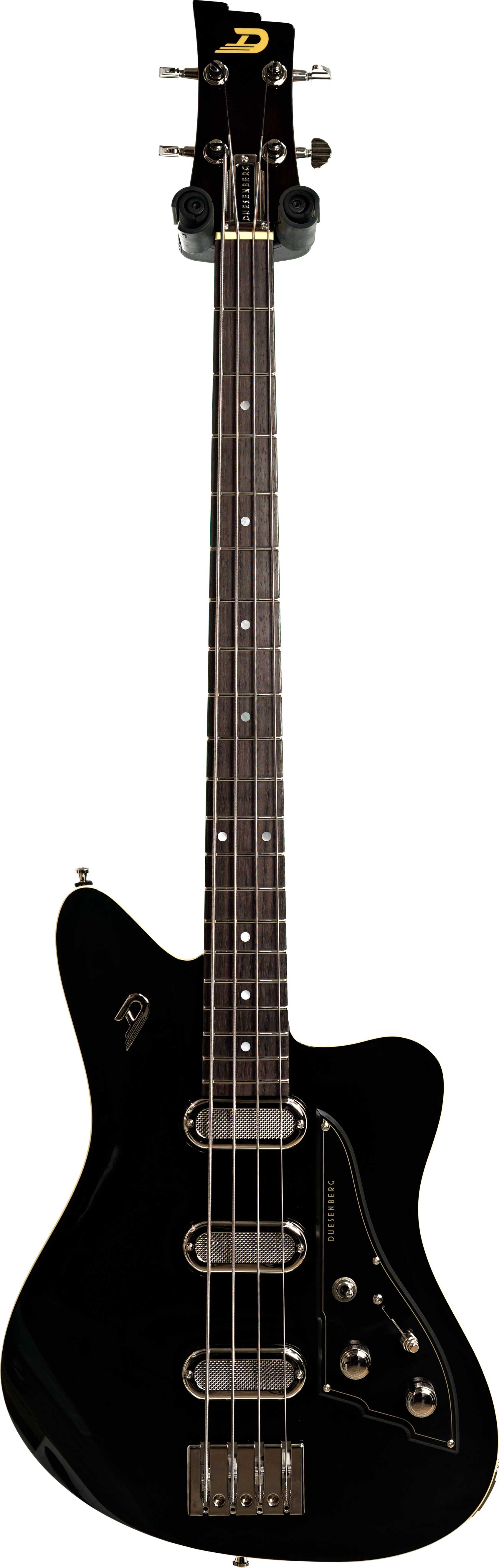 GUITARGUITAR Duesenberg Triton Bass Black (Nearly New) #253081