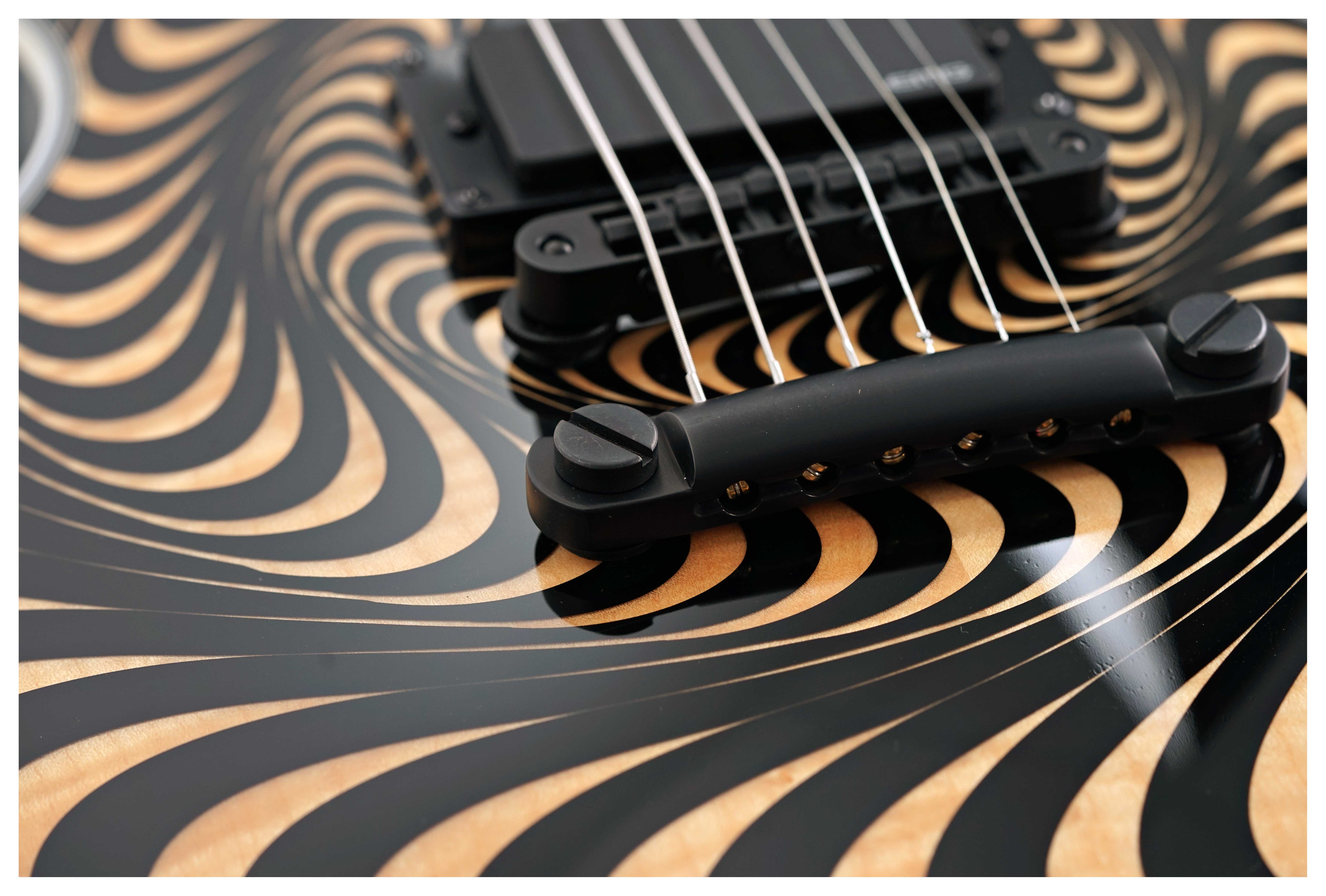GUITARGUITAR Wylde Audio Odin Grail Psychic Bullseye Rawtop