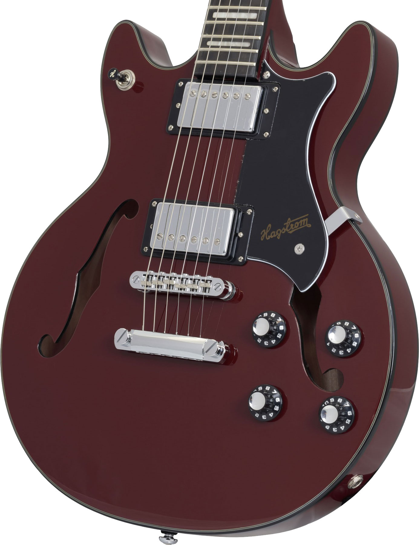 GUITARGUITAR Hagstrom Alvar Limited Edition Merlot