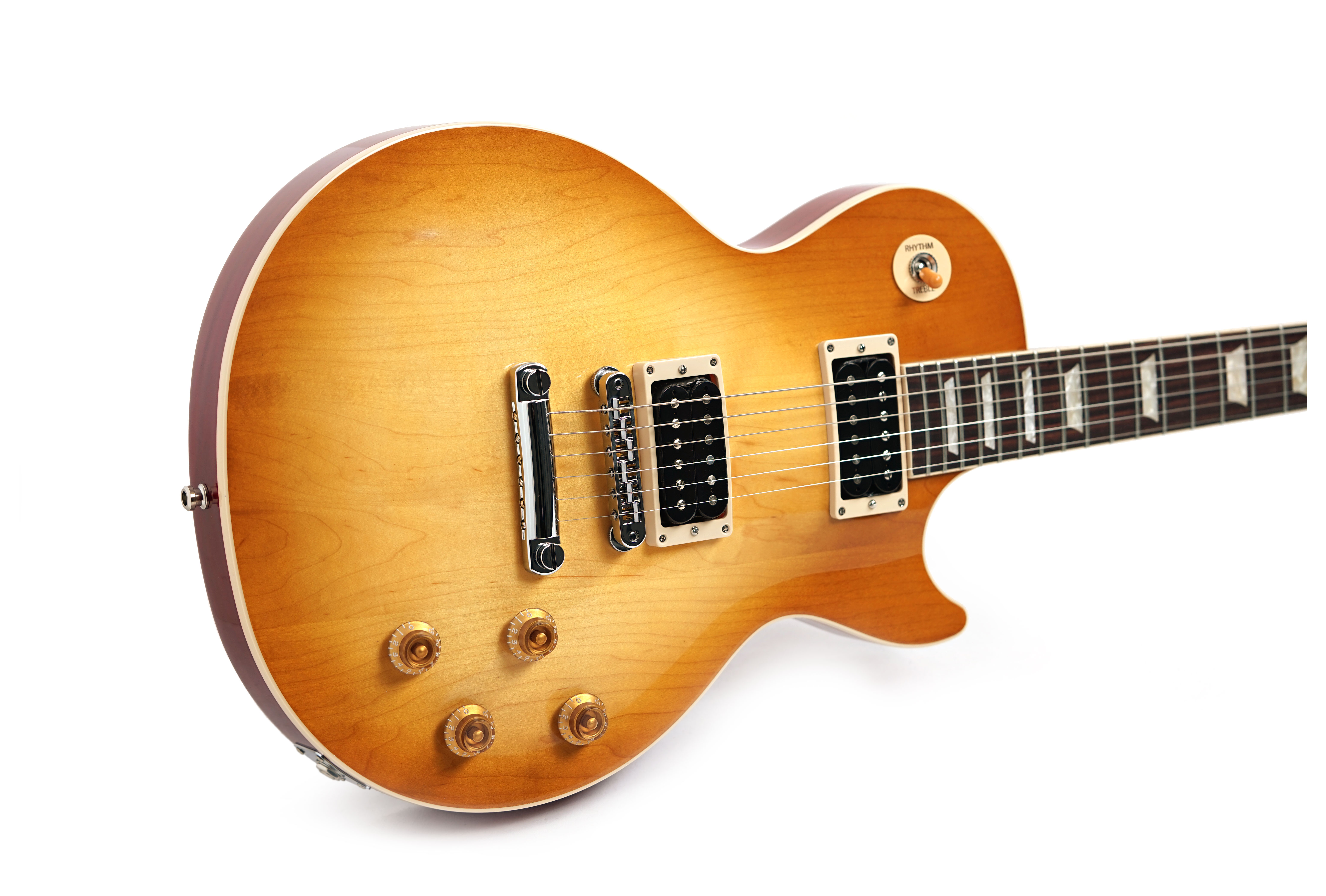 GUITARGUITAR Gibson Slash Les Paul Standard Jessica Honey Burst / Red Back #229050249