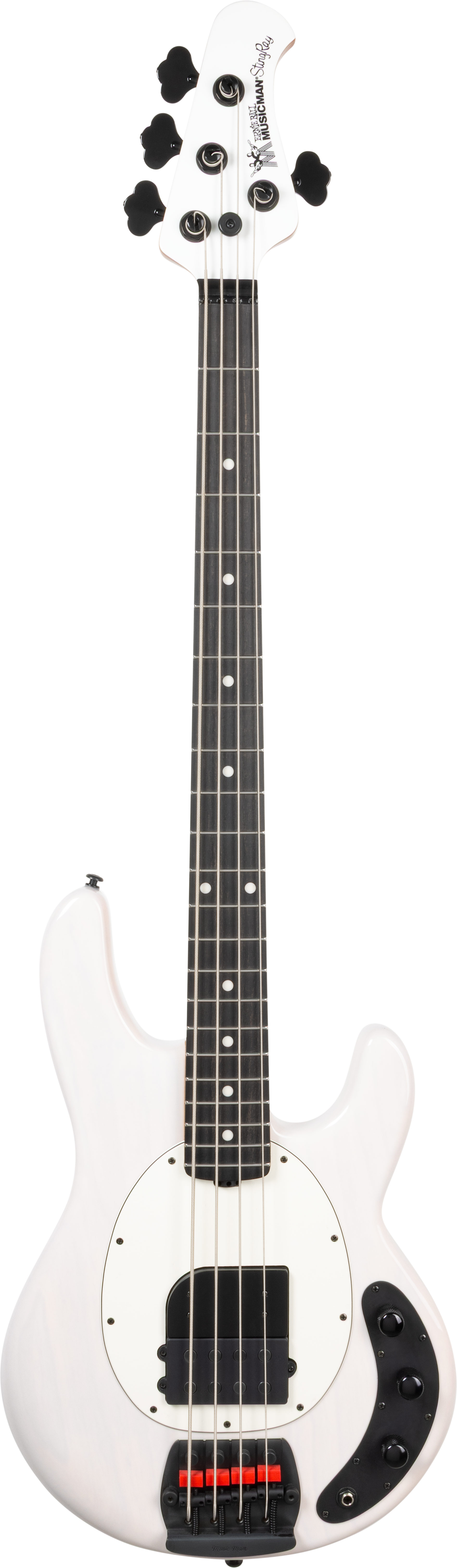 GUITARGUITAR Music Man Tim Commerford Passive Fight Night White