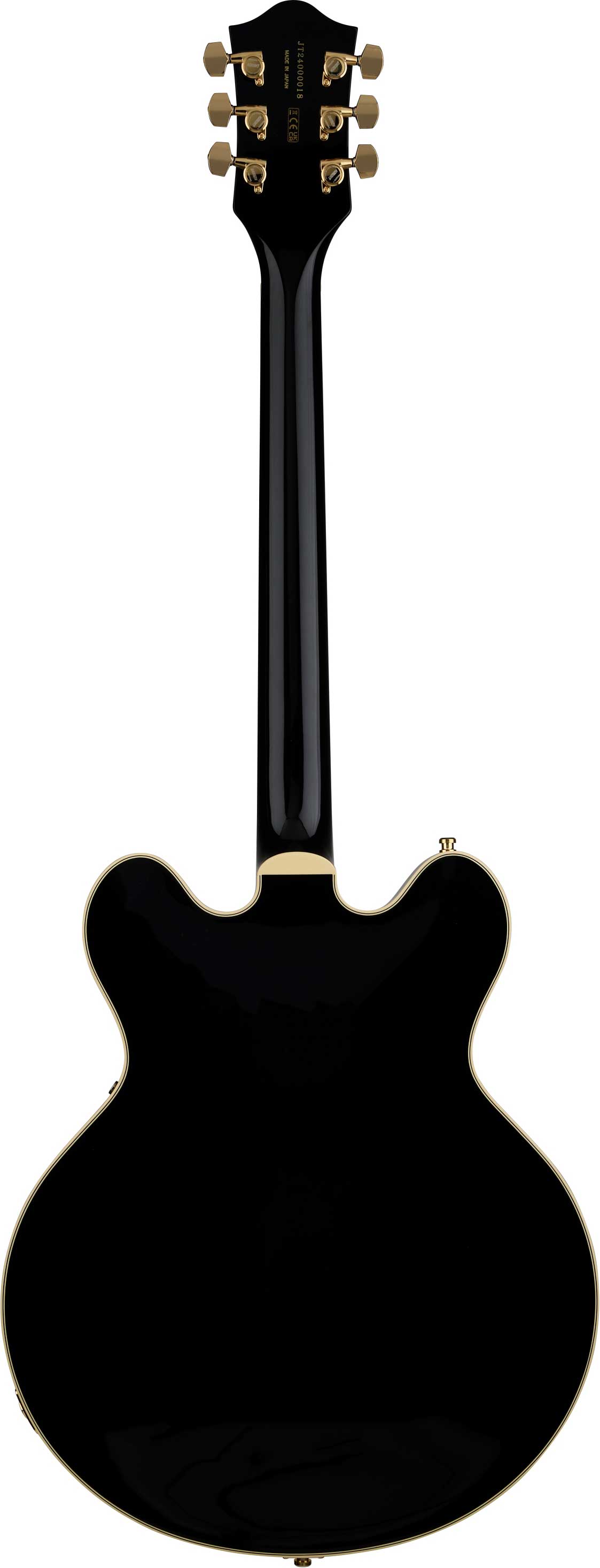 GUITARGUITAR Gretsch Broadkaster LX Black