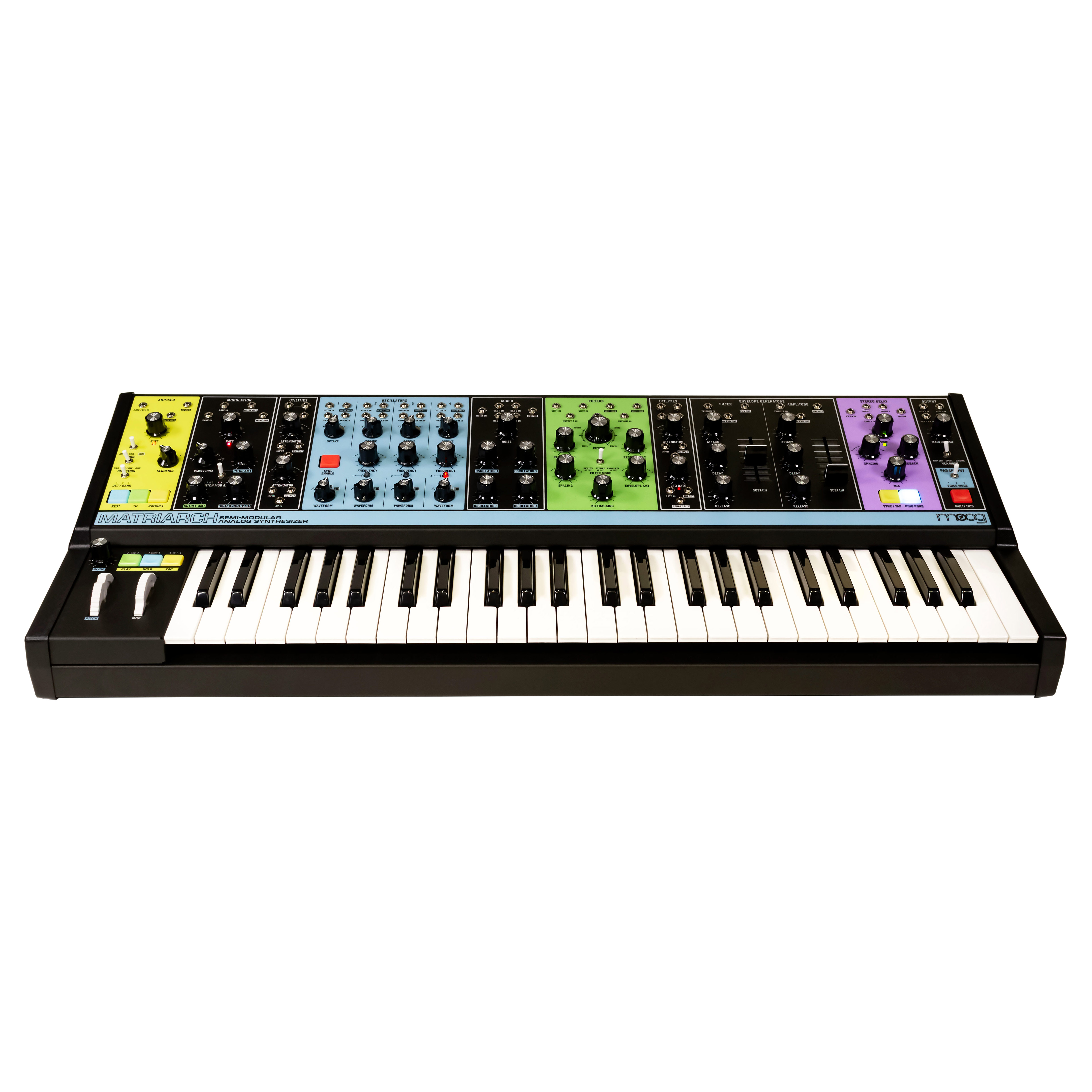 GUITARGUITAR Moog Matriarch