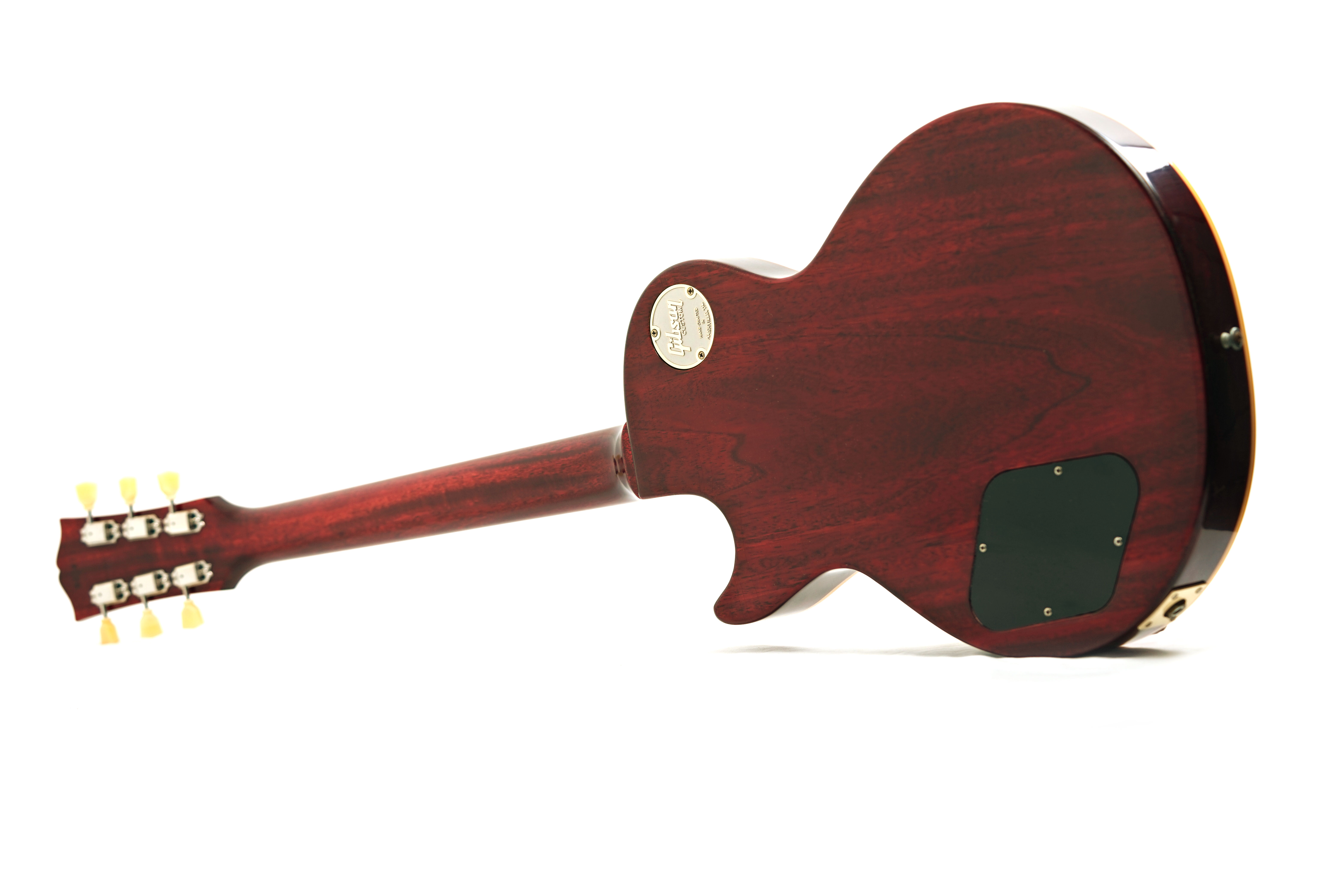 GUITARGUITAR Gibson Custom Shop Murphy Lab 1959 Les Paul Standard Reissue Ultra Light Aged Sunrise Teaburst #951871