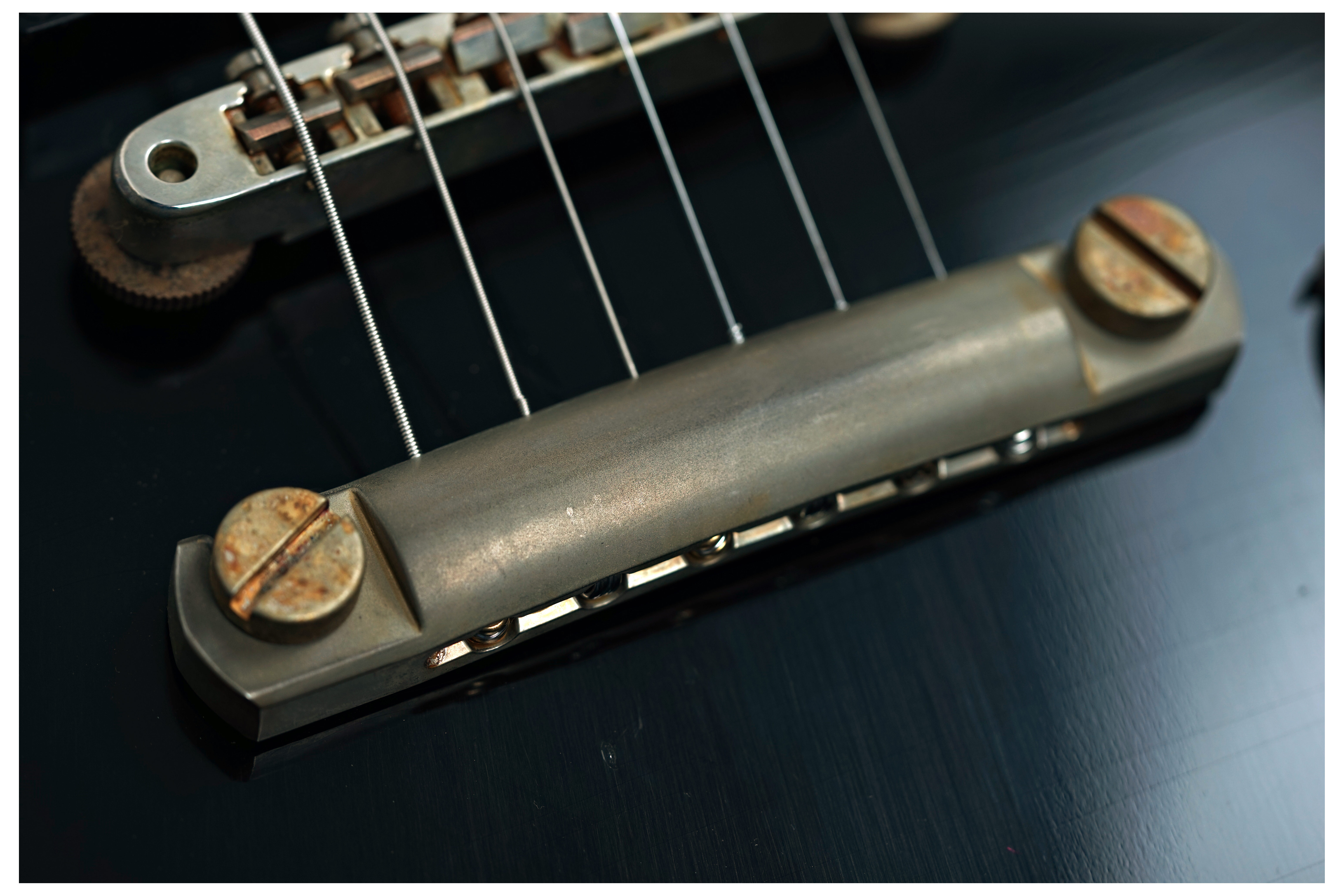GUITARGUITAR Gibson Custom Shop Dealer Select 1957 Les Paul Standard Ebony Murphy Lab Ultra Light Aged #751462