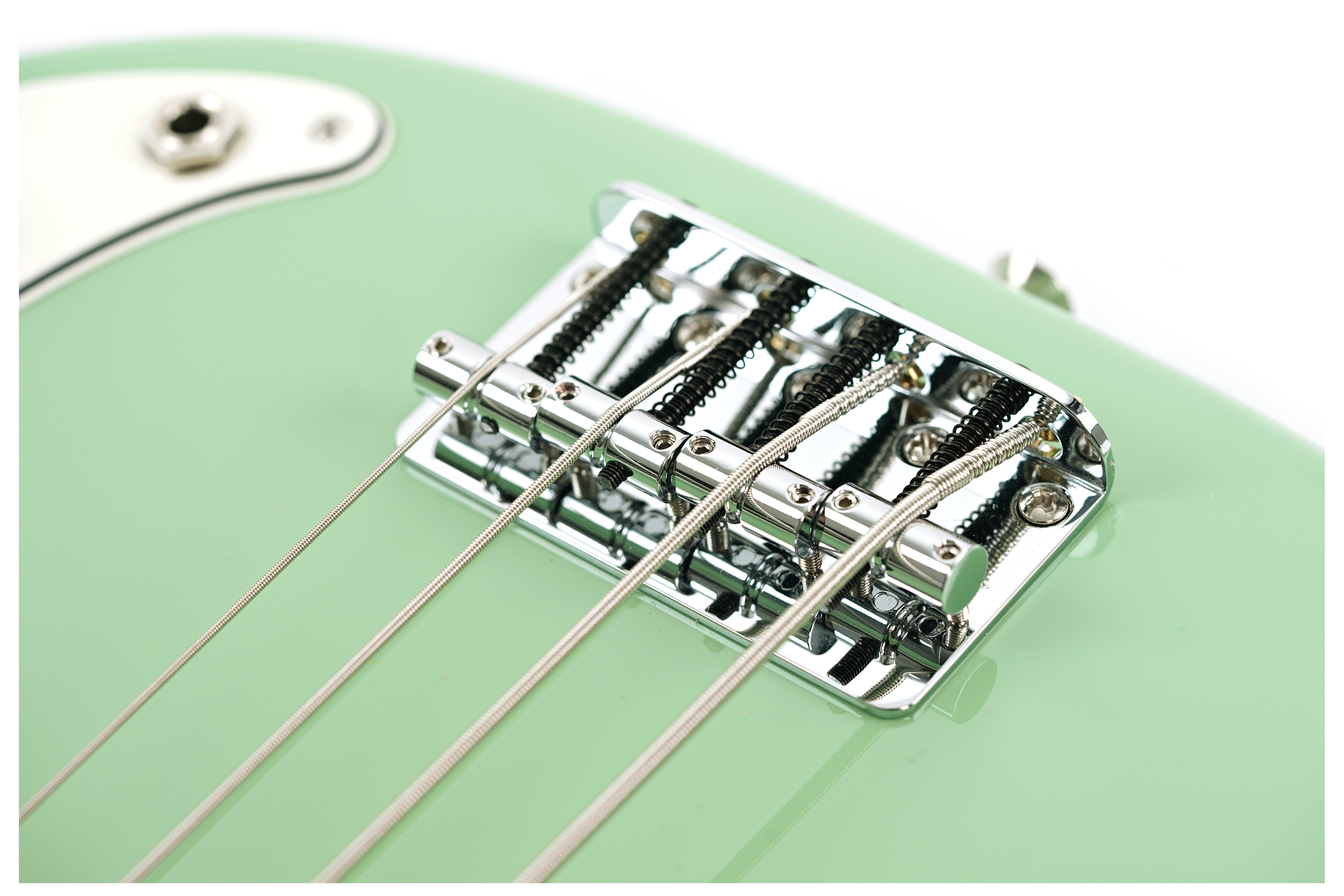 GUITARGUITAR Fender Player II Precision Bass Birch Green Maple Fingerboard